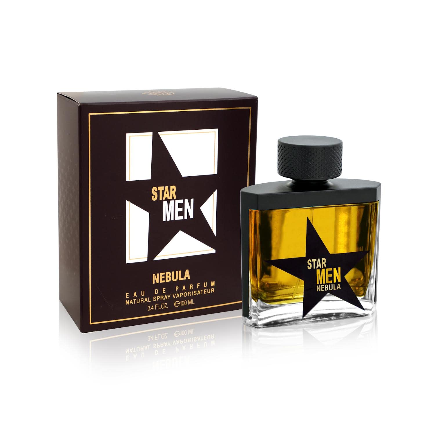 World Star Men Nebula Perfumes | Amber Woody Exclusive I Luxury Niche Made In