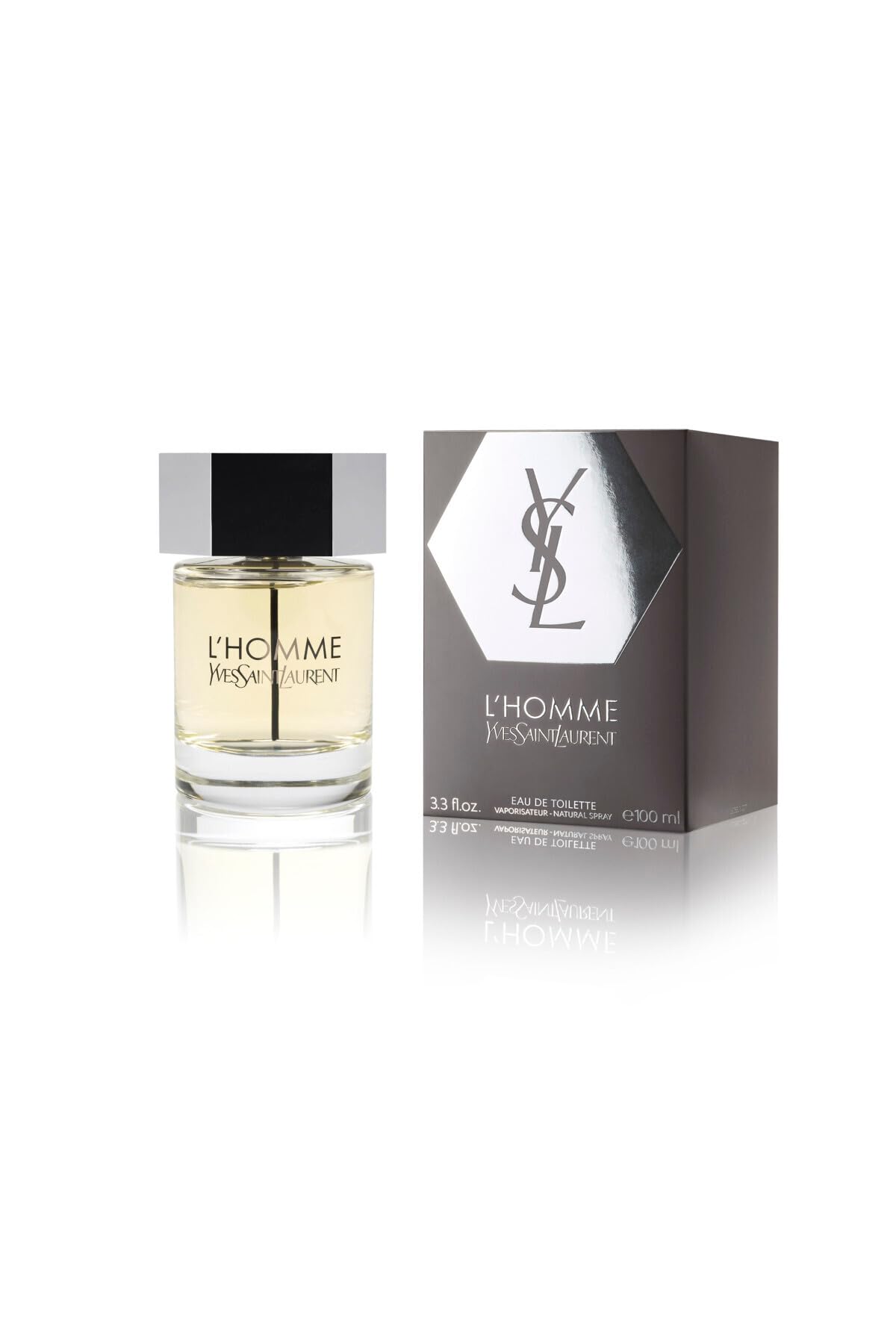 L'homme Yves Saint Laurent By Yves Saint Laurent 3.3 Fl Oz For Men EDT - Thumbnail 2