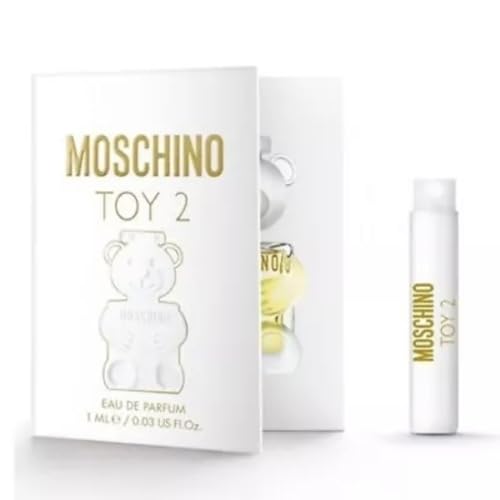 [Vial] Vial Moschino Toy 2 L Italy 200pcs Bybox EDP 1 ml - Thumbnail 2