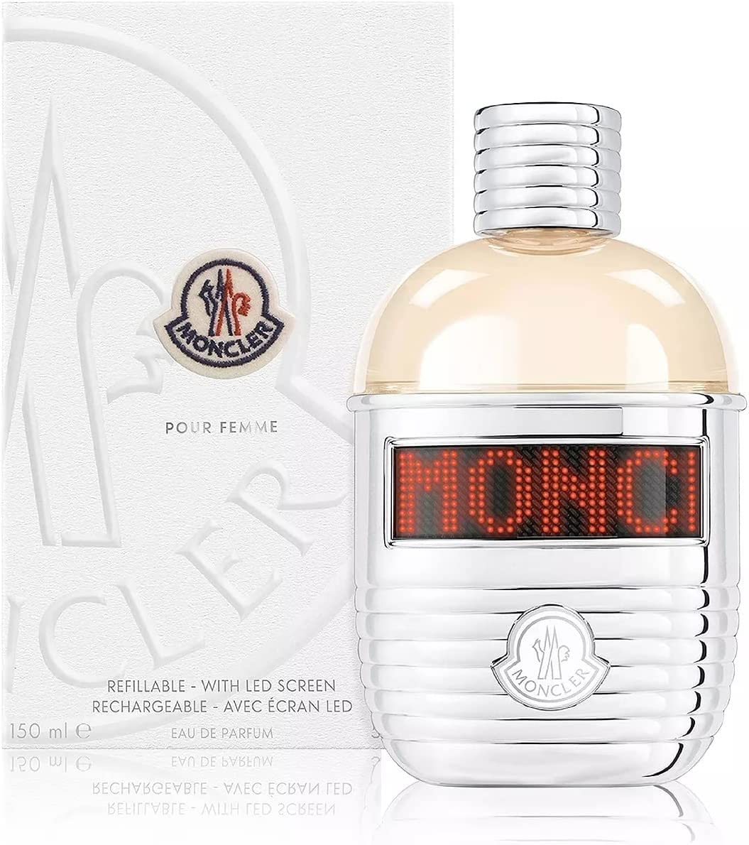 Moncler Pour Femme Refillable For Women EDP 5 oz - Thumbnail 3