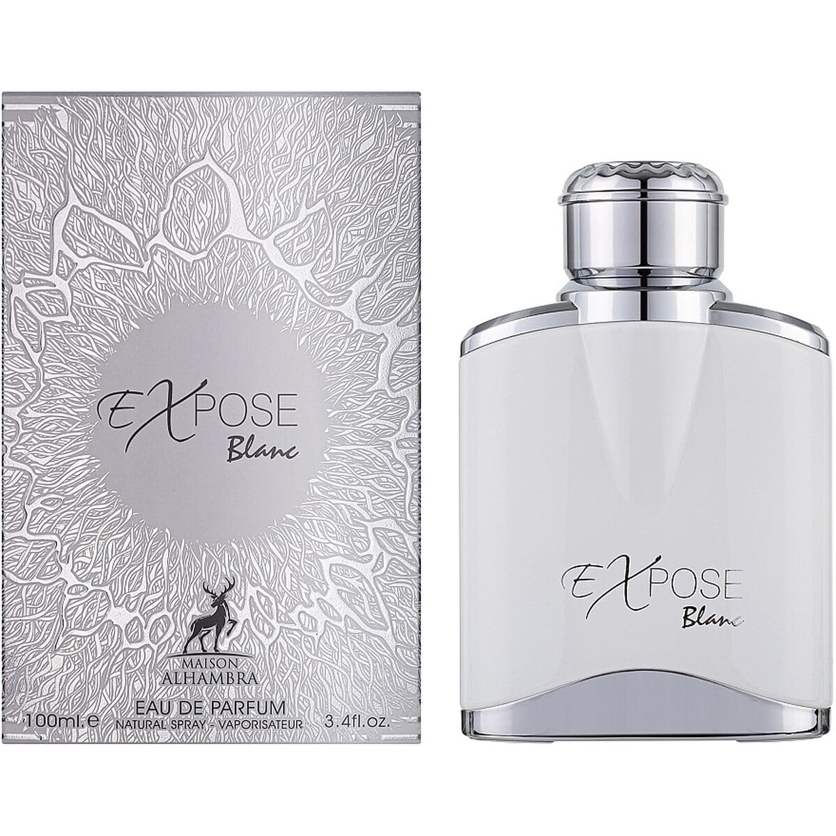 Maison Alhambra Expose Blanc 3.4 U United Arab Emir. 96pcs Bybox EDP