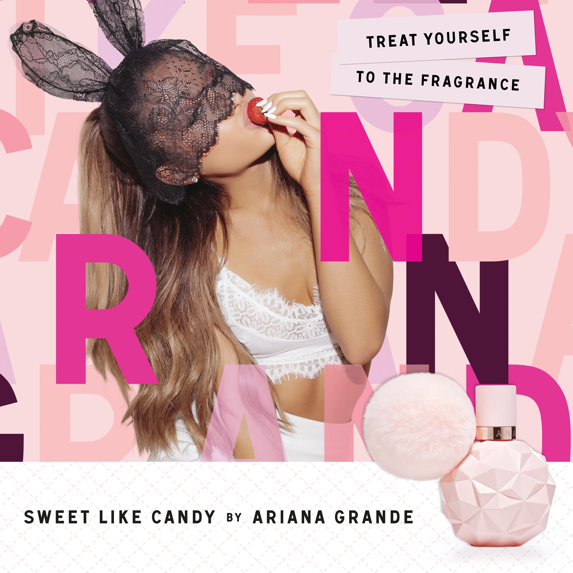 Ariana Grande Sweet Like Candy Fruity Gourmand 3.4 Fl Oz For Women EDP - Thumbnail 3