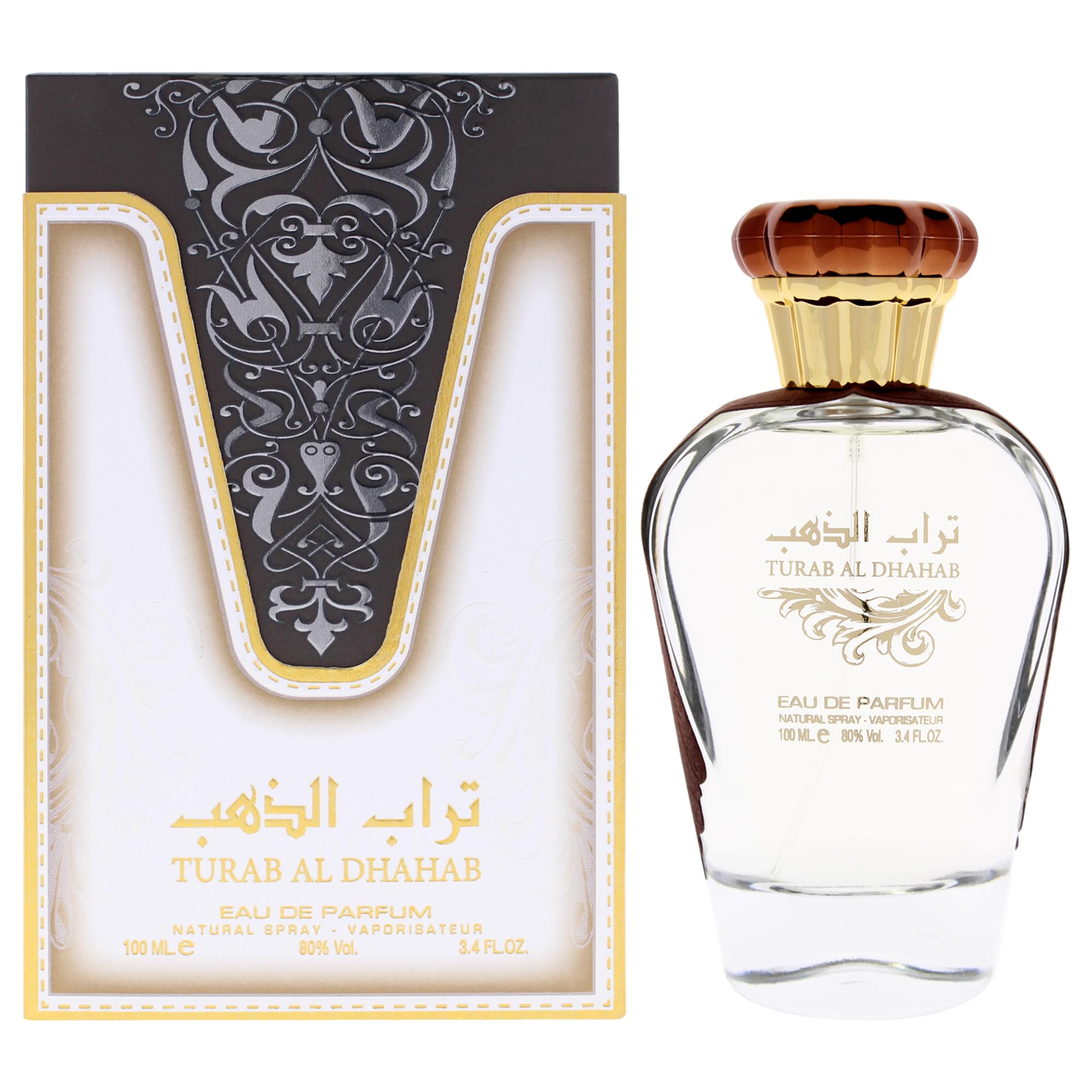 Lattafa Turab Aldhahab 3.4 U 0 United Arab Emir. 96pcs Bybox EDP