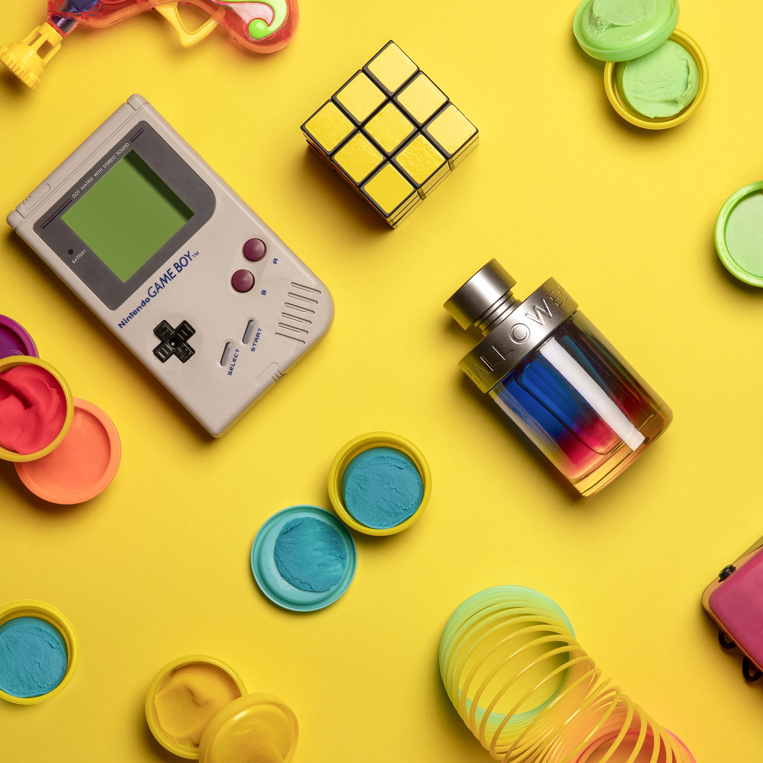 Halloween Man Hero . Woody Aquatic With Notes of Lemon Lavandin and Cashmeran