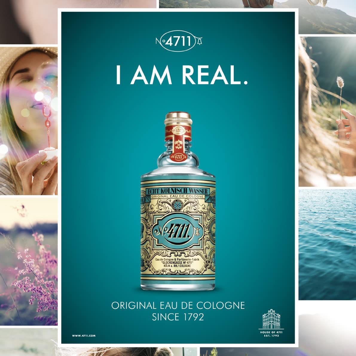 [Deodorant] 4711 5.0 Deo U Germany 6pcs Bybox - Thumbnail 2