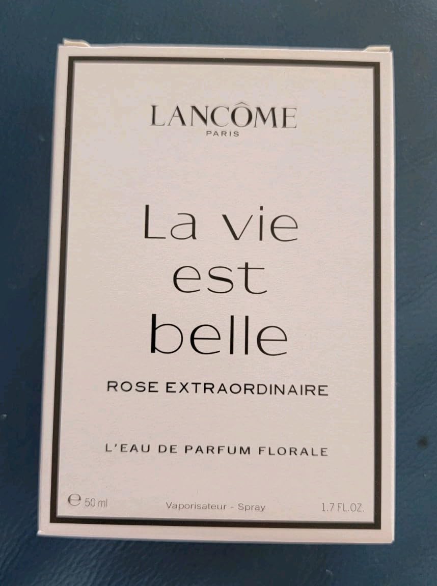 [Tester] La Vie Est Belle Rose Extraordinaire 1.7 L Tst France 20pcs Bybox EDP - Thumbnail 2