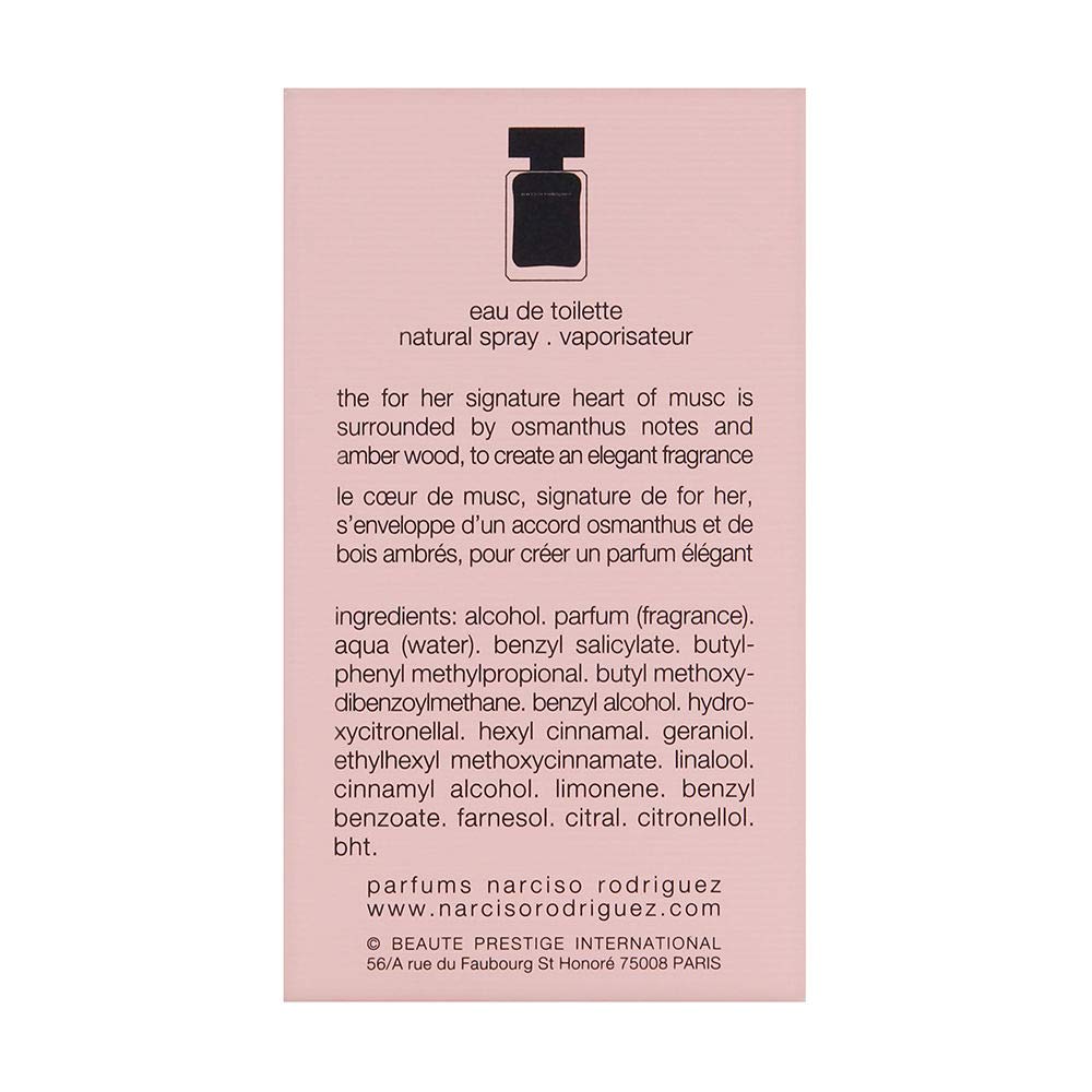 Narciso Rodriguez By Narciso Rodriguez For Women EDT 1 oz - Thumbnail 2