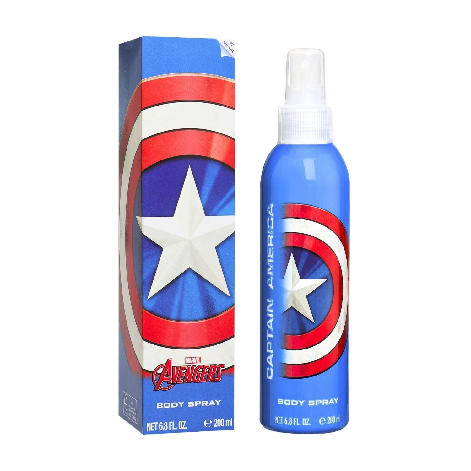 [Body Mist] Captain America By Marvel Body for Kids 6.8 oz