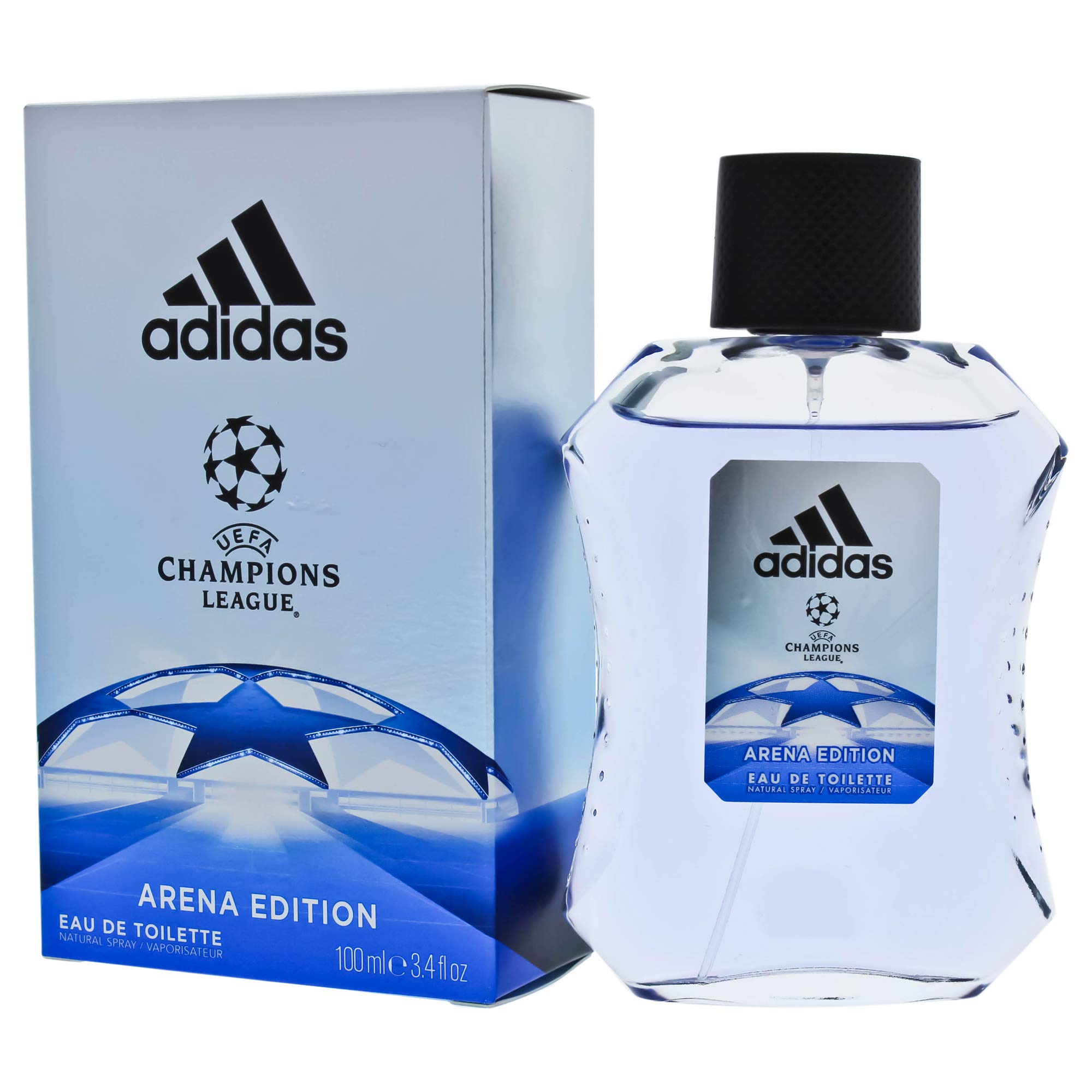 Adidas Uefa Champions League Arena Edition For Men EDT 3.4 oz - Thumbnail 2