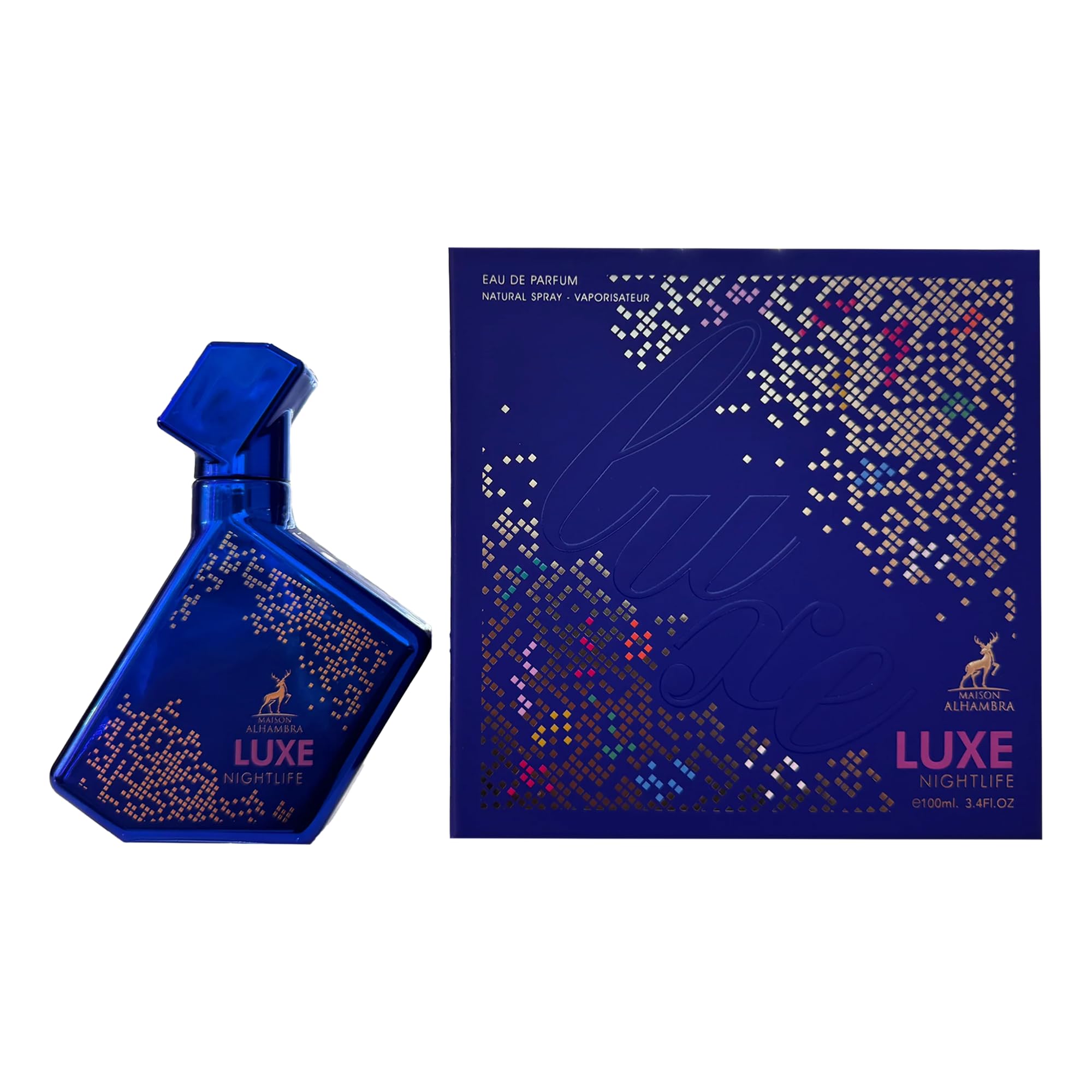 Maison Alhambra Luxe Nightlife 3.4 U United Arab Emir. 24pcs Bybox EDP - Thumbnail 2