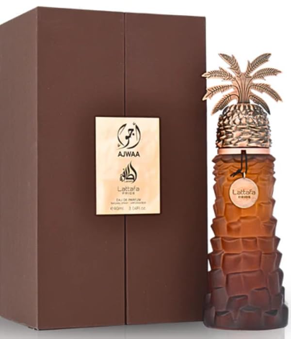 Lattafa Pride Ajwaa for Unisex Unisex EDP 3.04 oz - Thumbnail 3
