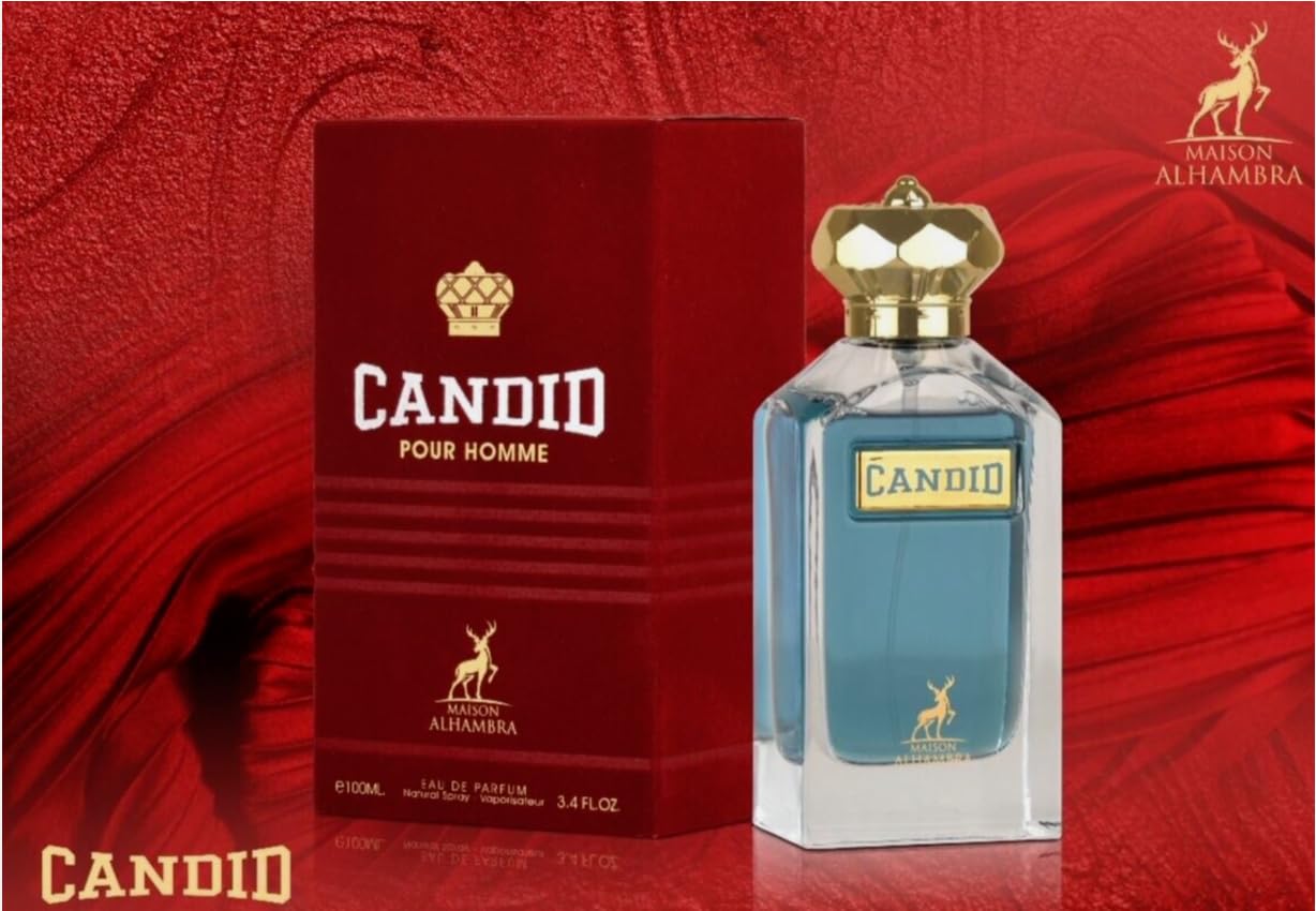 Maison Alhambra So Candid 3.3 M United Arab Emir. 48pcs Bybox EDP