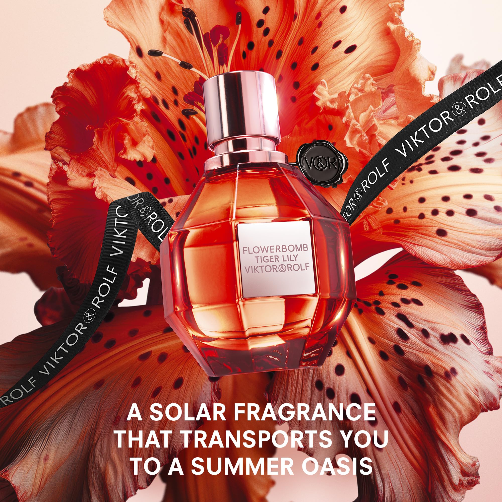 Viktor Rolf Tiger Lily Perfum Floral Ambery Fruity With Notes of Coconut Mango - Thumbnail 3
