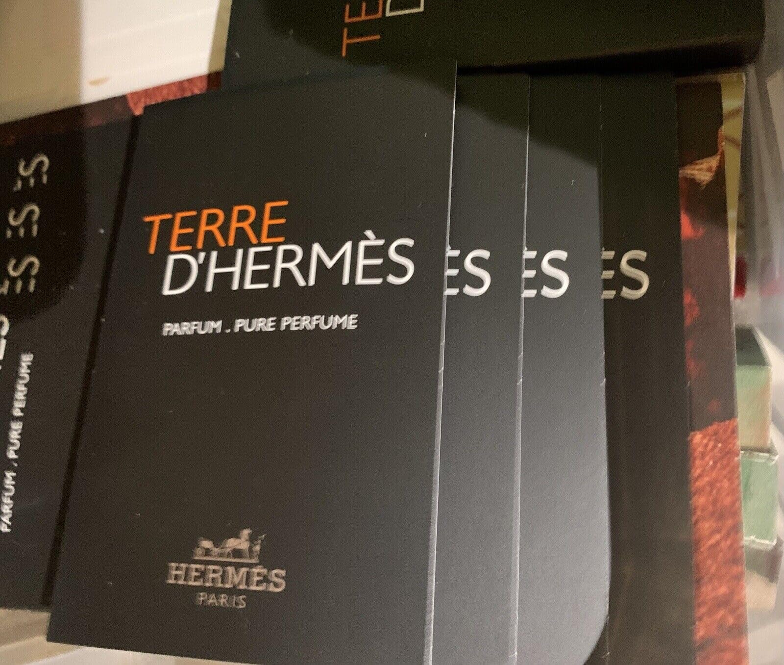 [Vial] Vial Hermes Terre M France 480pcs Bybox EDP 2 ml
