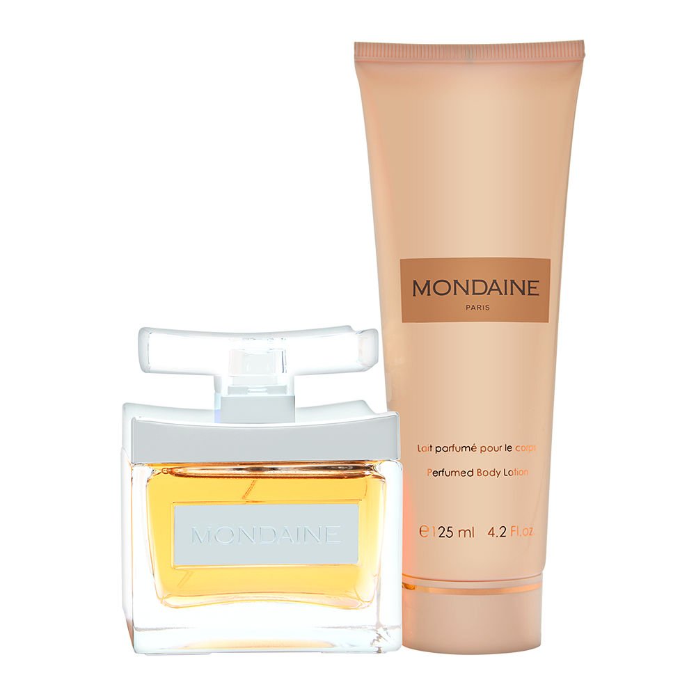 [Set] Paris Bleu Mondaine 3.1 L + 4.2 B/l EDP
