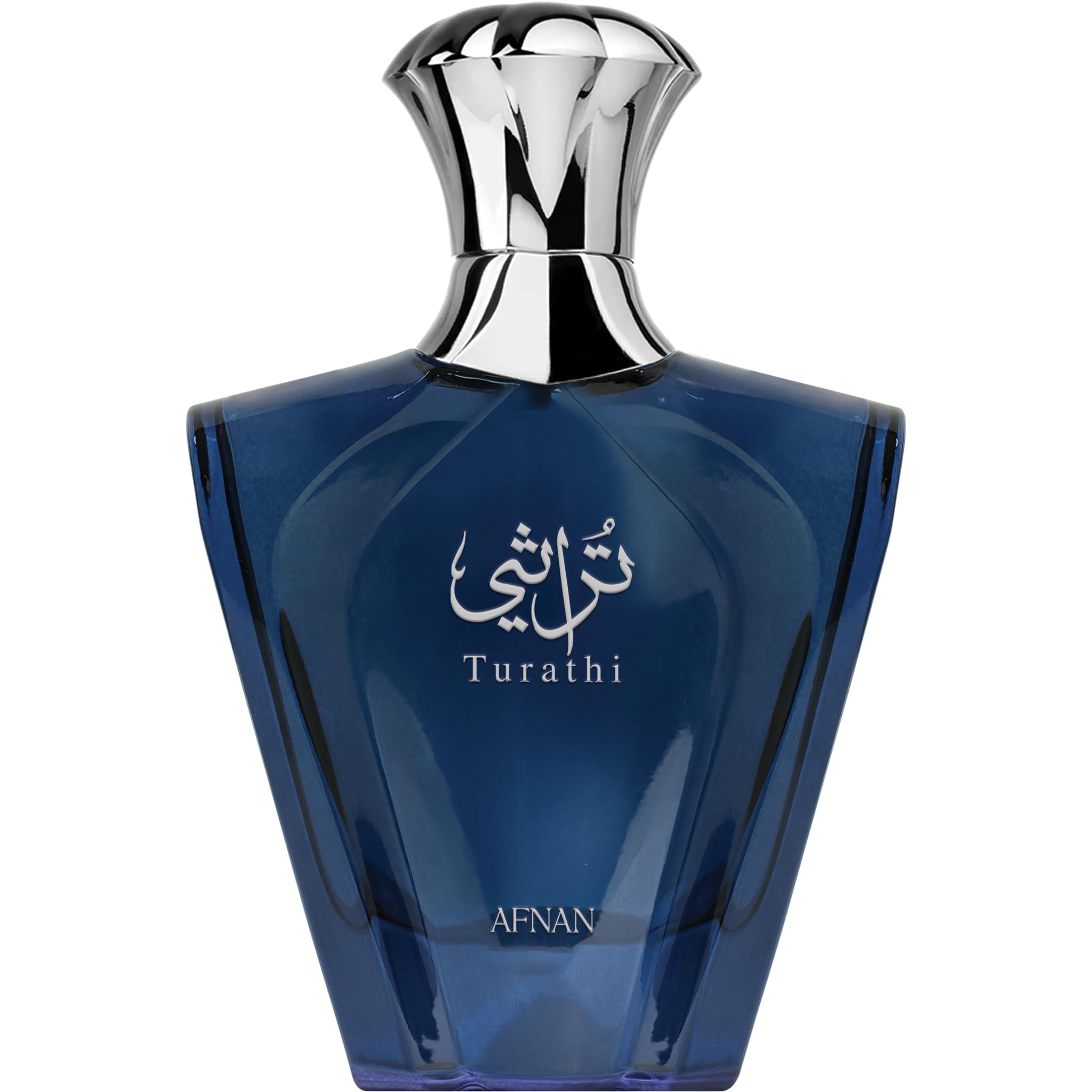 Afnan Turathi Blue 3.0 Fl. Oz For Men EDP - Thumbnail 2
