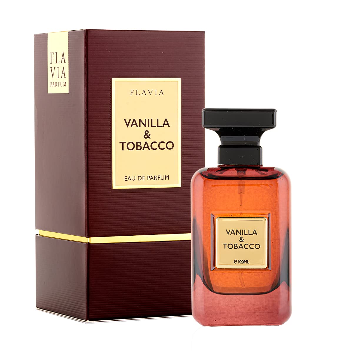 Vanilla and Tobacco Elixir By Flavia for Unisex Unisex EDP 3.4 oz - Thumbnail 2