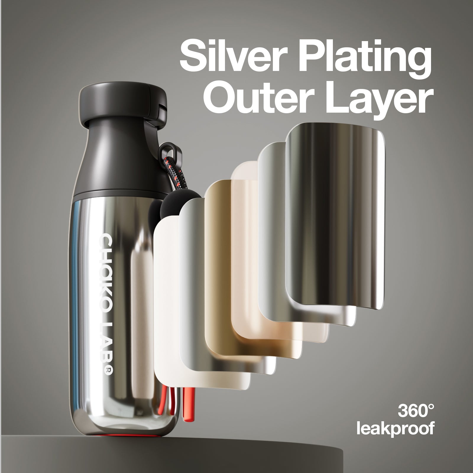 MilkMate Tumbler-Orange - Thumbnail 4