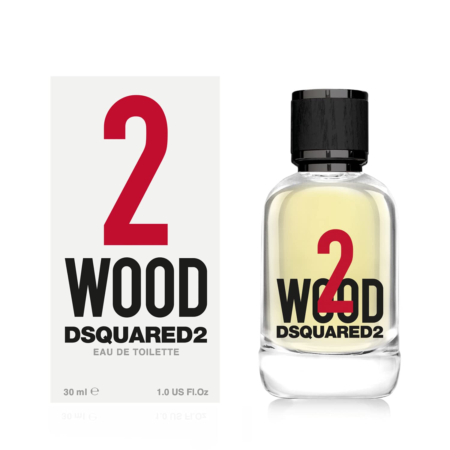 Dsquared2 Two Wood 1.0 U Italy 108pcs Bybox EDT - Thumbnail 2