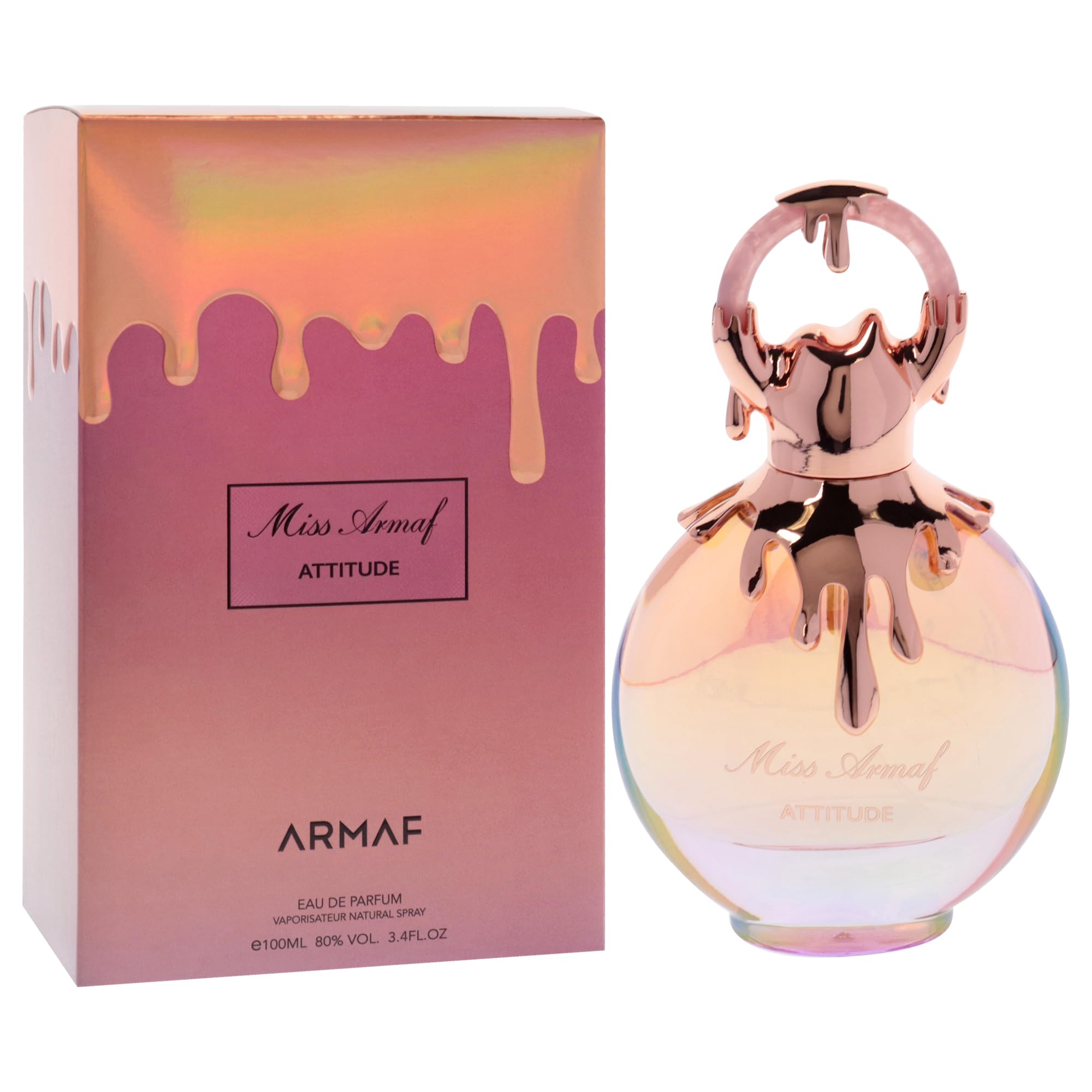 Armaf Miss Armaf Attitude For Women EDP 3.4 oz - Thumbnail 3