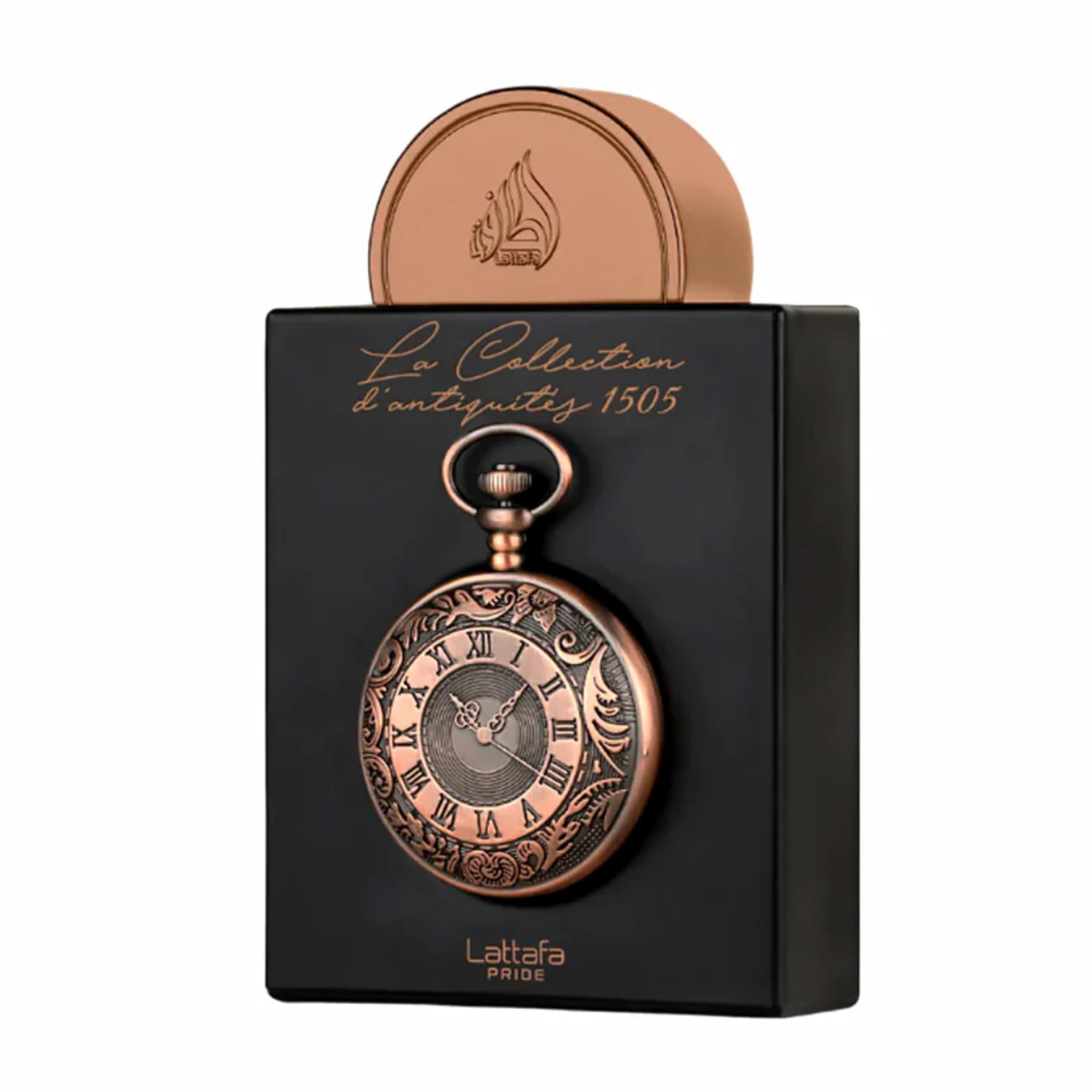 Lattafa la Collection D'antiquities Watch 3.4 U United Arab Emir. 6pcs Bybox EDP