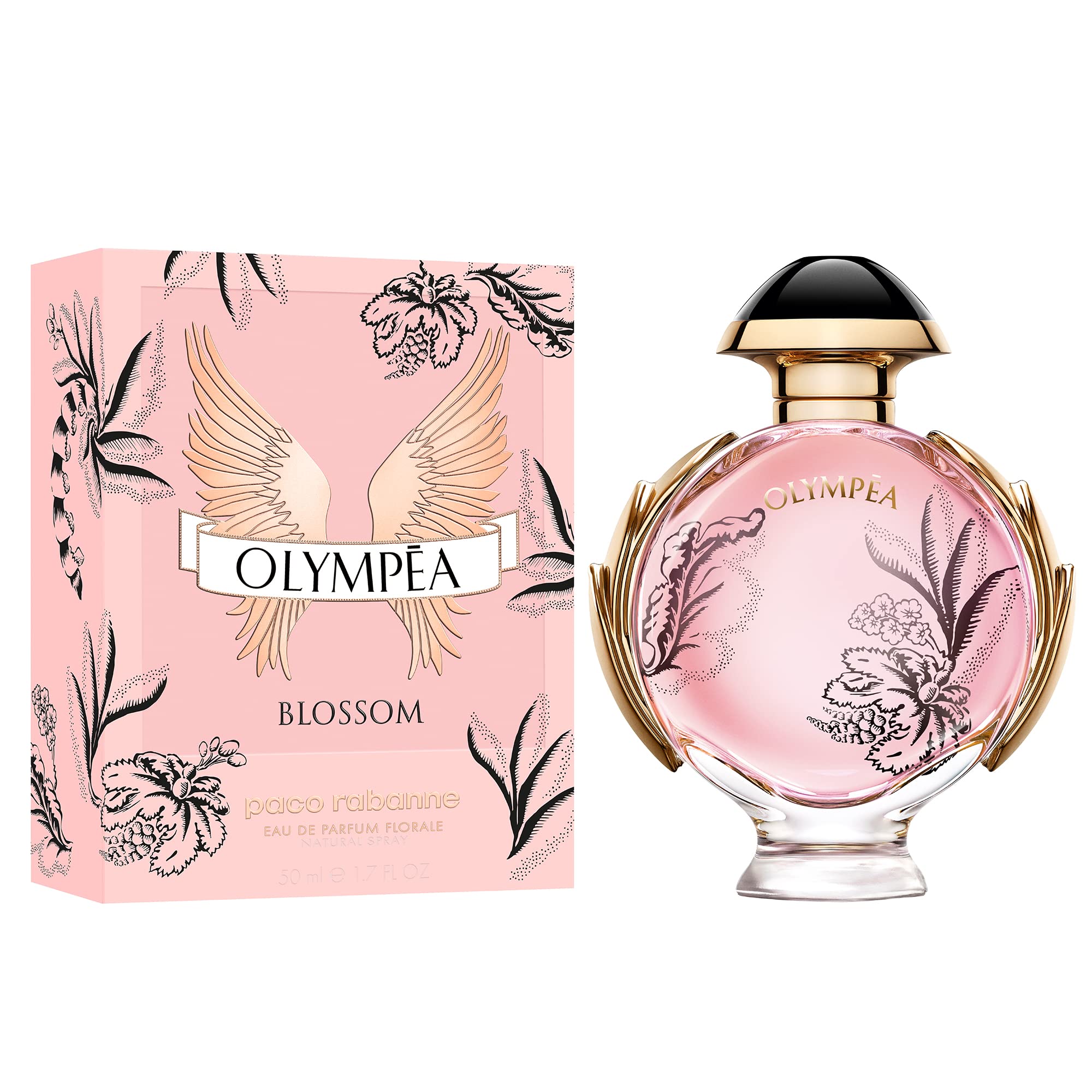 Paco Rabanne Olympea Blossom Florale EDP 1.7 oz - Thumbnail 2