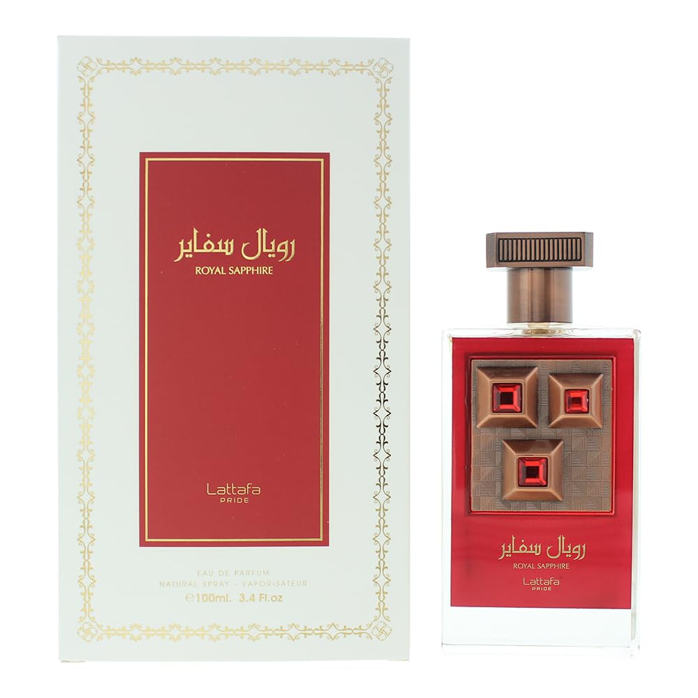 Lattafa Perfumes Royal Sapphire for Unisex Unisex EDP 3.4 oz