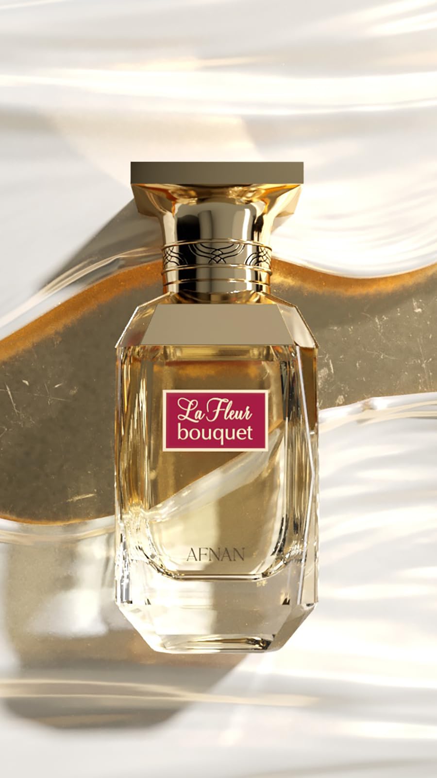 Afnan la Fleur Bouquet 2.7 Fl. Oz For Women EDP - Thumbnail 3