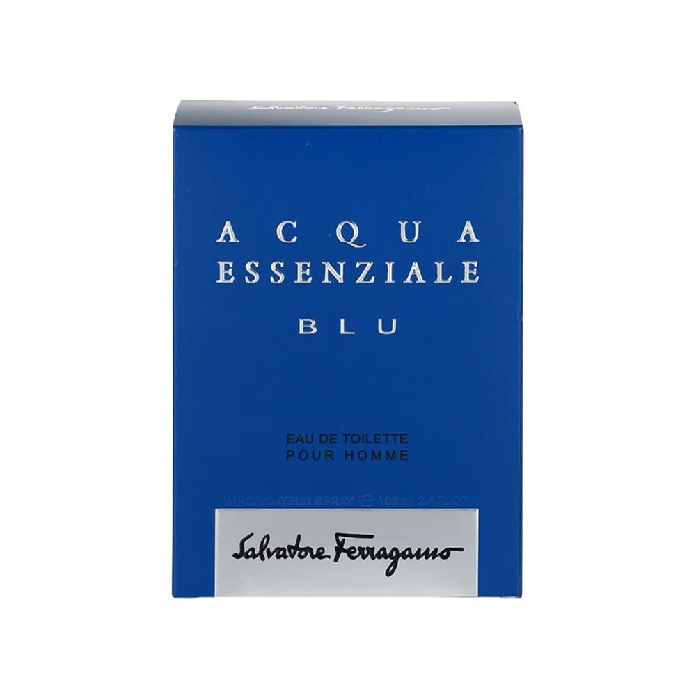 Ferragamo Acqua Essenziale Blu 3.4 M Italy 20pcs Bybox EDT - Thumbnail 3