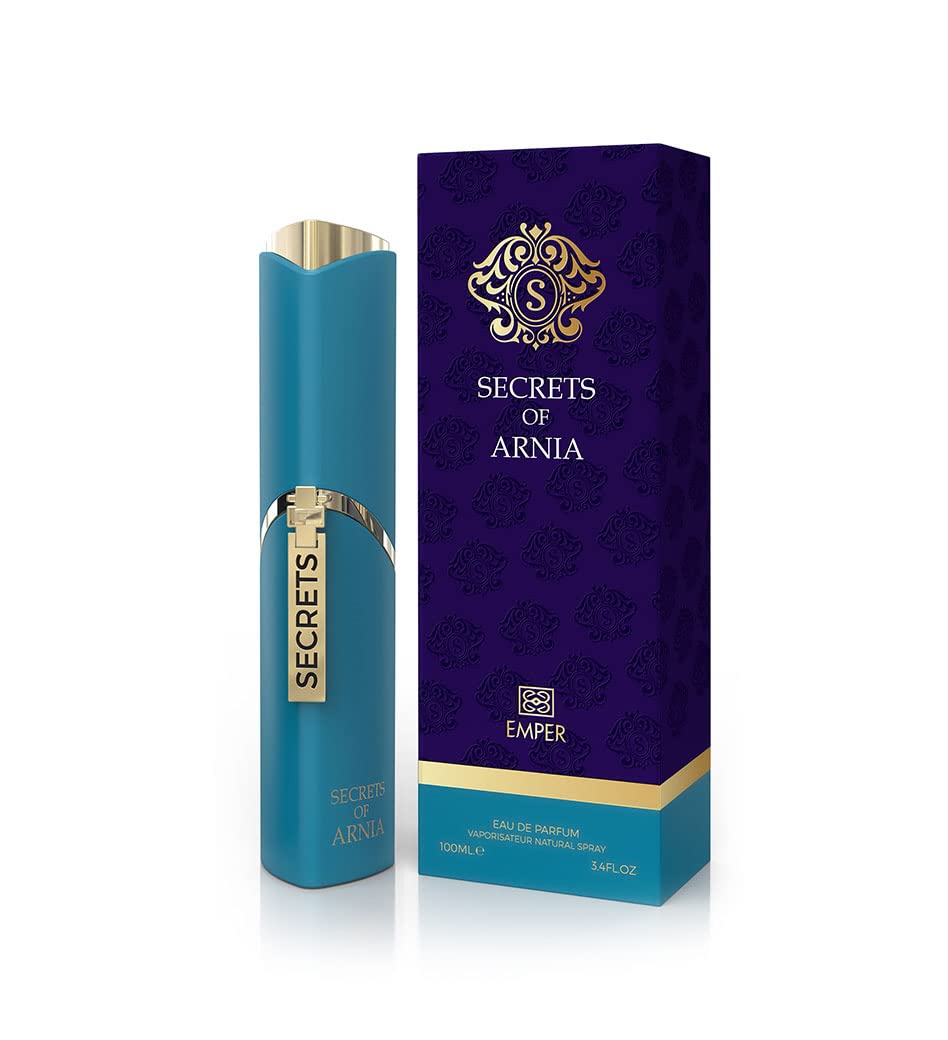 Emper Secrets of Arnia 3.4 L United Arab Emir. 52pcs Bybox EDP