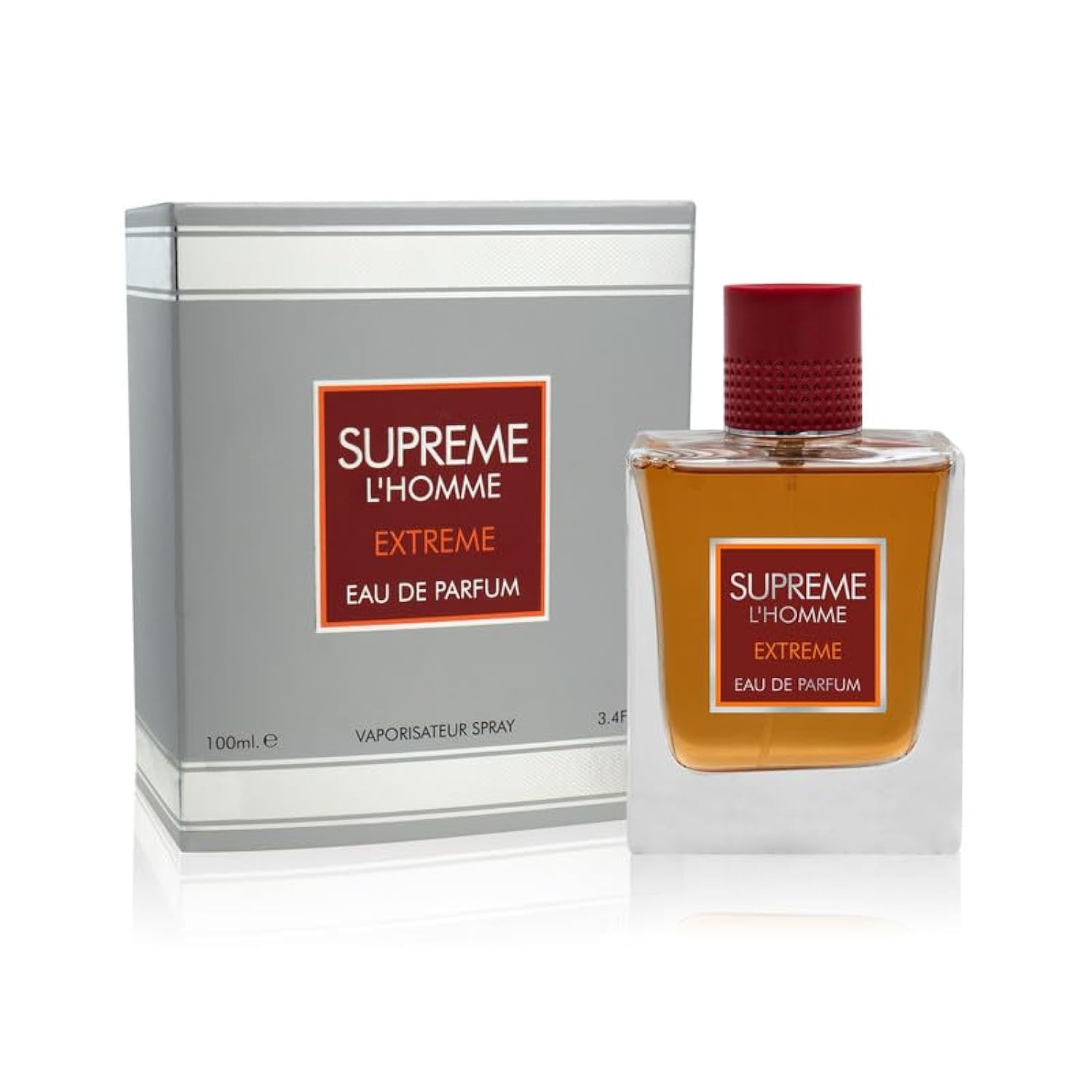 World Supreme L'homme Extreme For Men EDP 3.4 oz