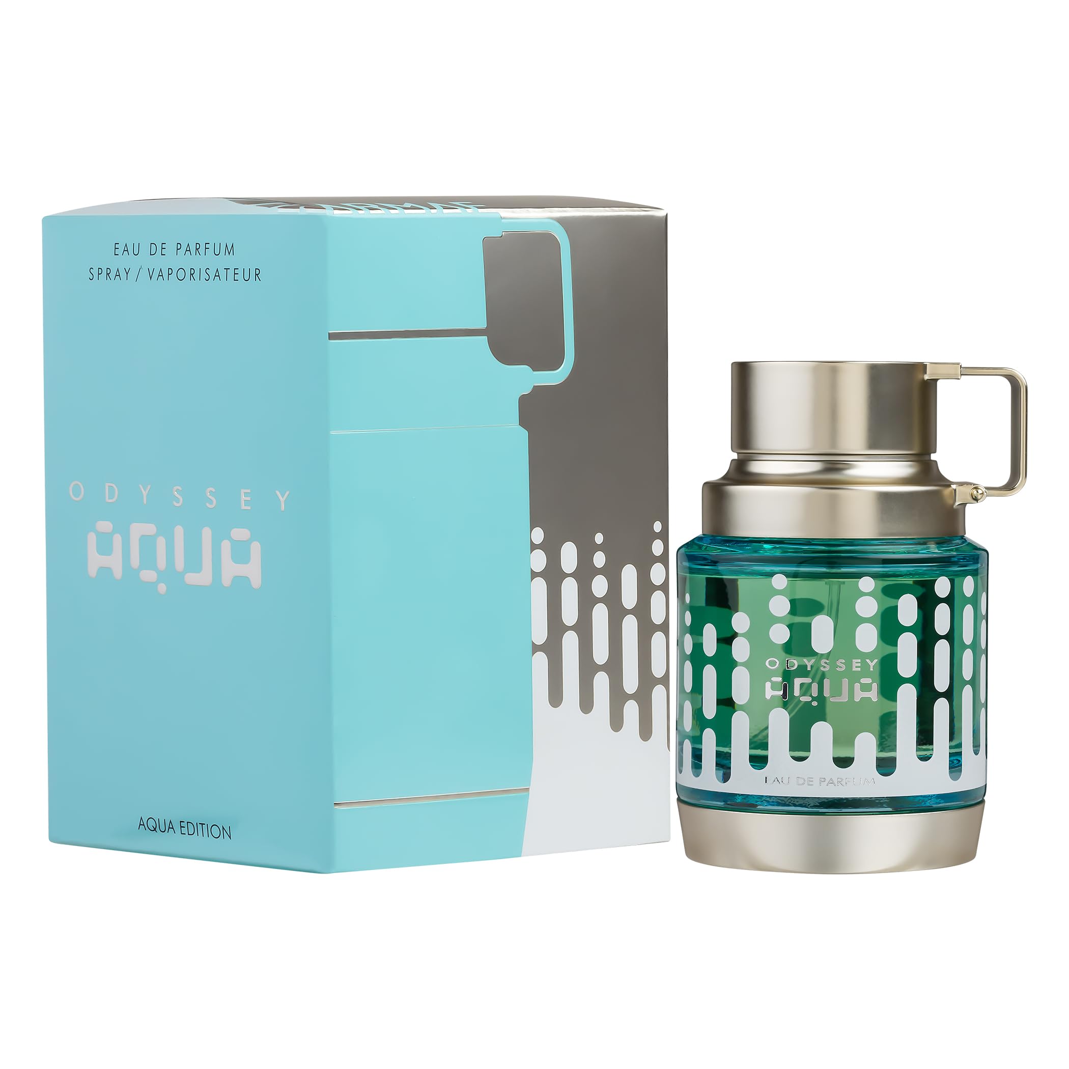 Armaf Odyssey Aqua Edition Citrus Aromatic Fresh Woody Long Lasting / For Men - Thumbnail 2