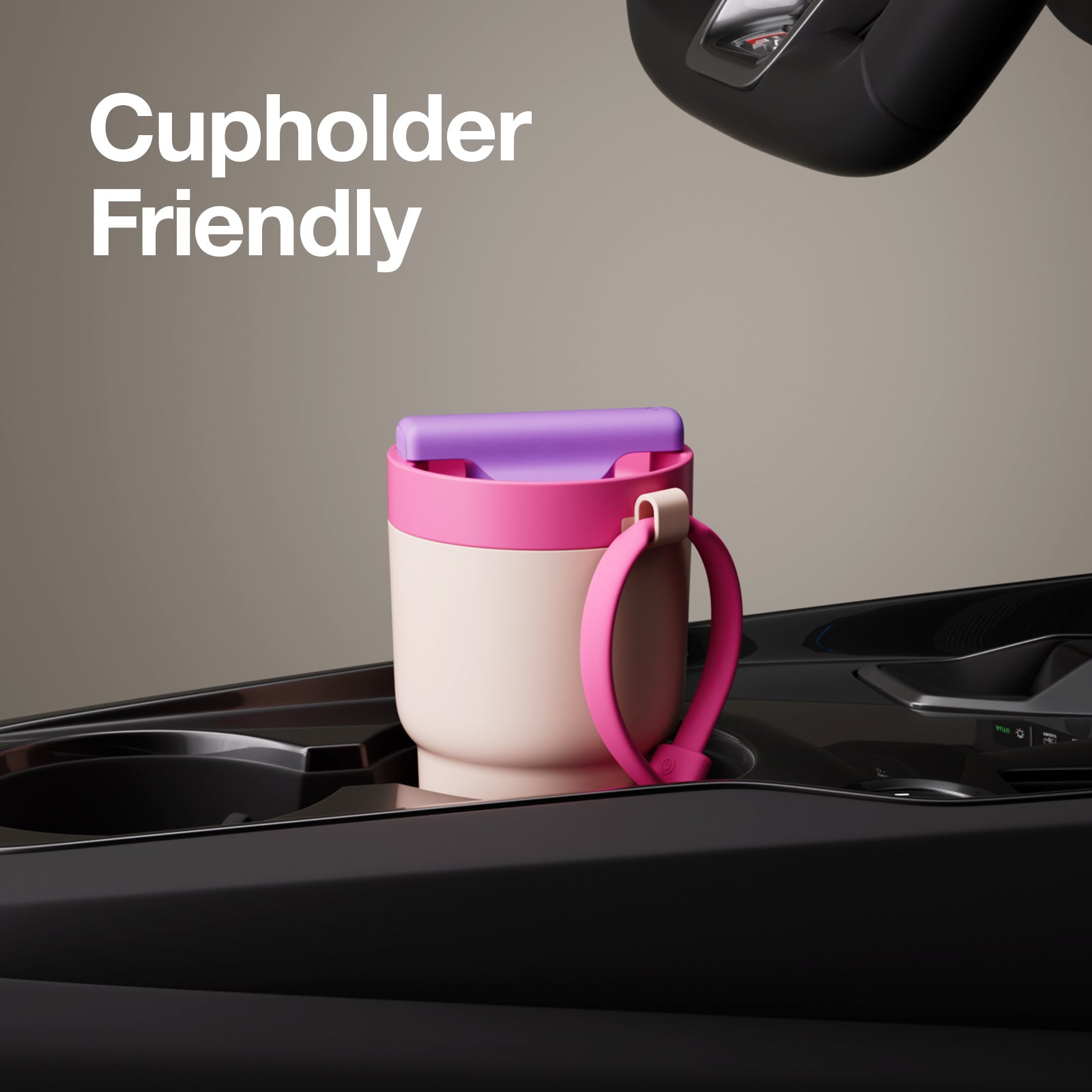 Twist Tumbler-Pink Purple - Thumbnail 4