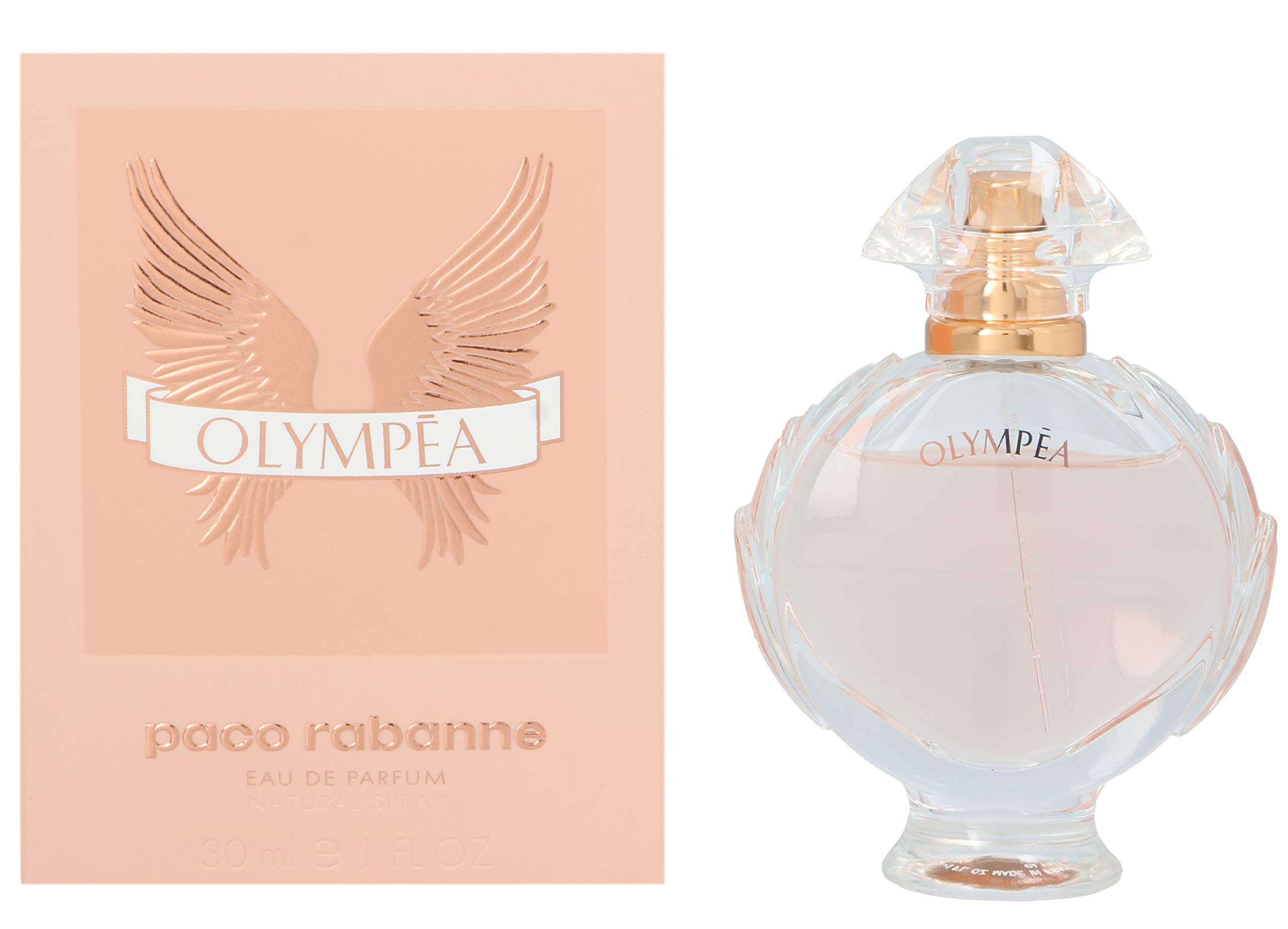 Paco Rabanne Olympea Vanilla Woody Warm Spicy Notes of Water Jasmine Ginger