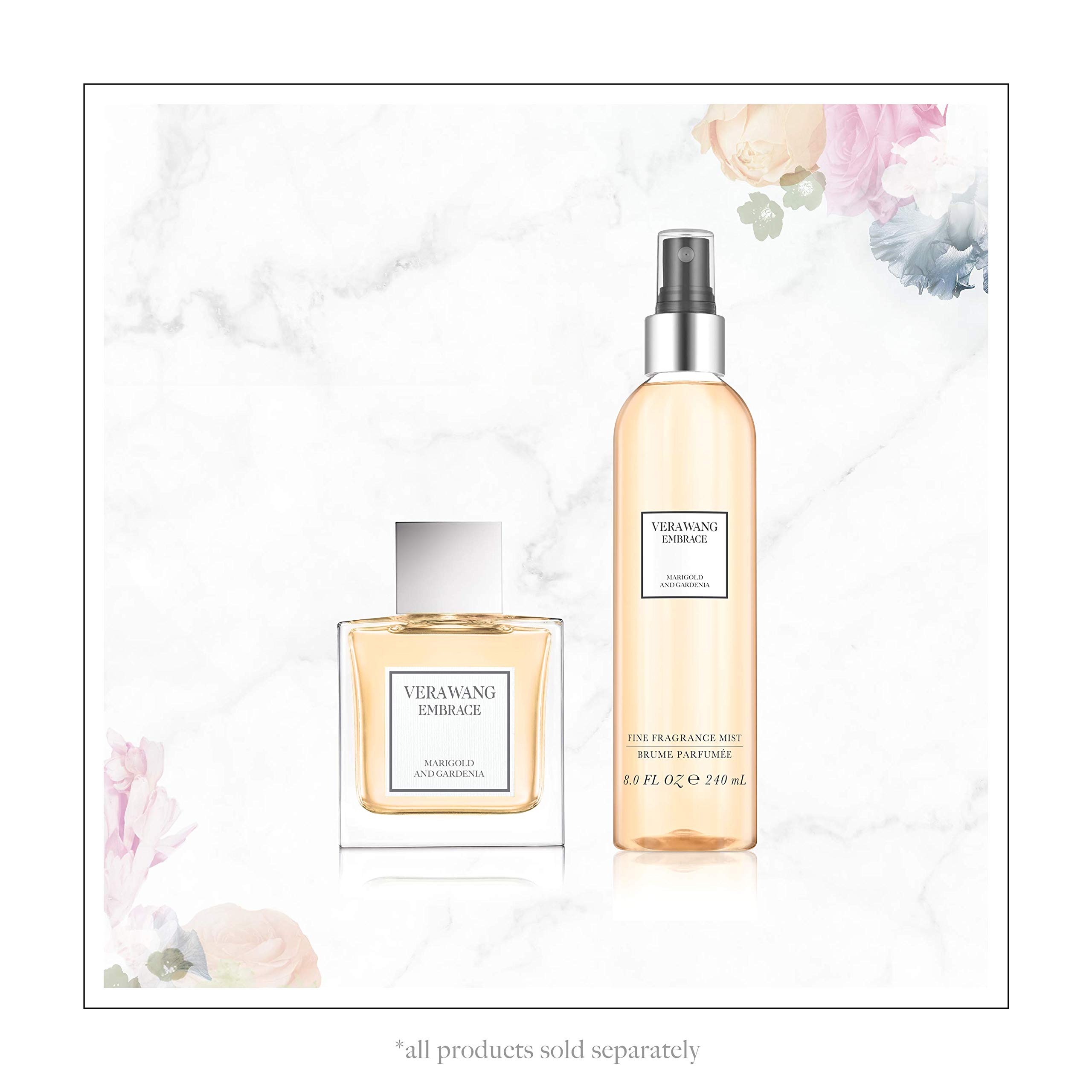 [Body Mist] Vera Wang Embrace Merigold and Gardenia Body Mist 8.4 Fl Oz Notes of Melon - Thumbnail 3