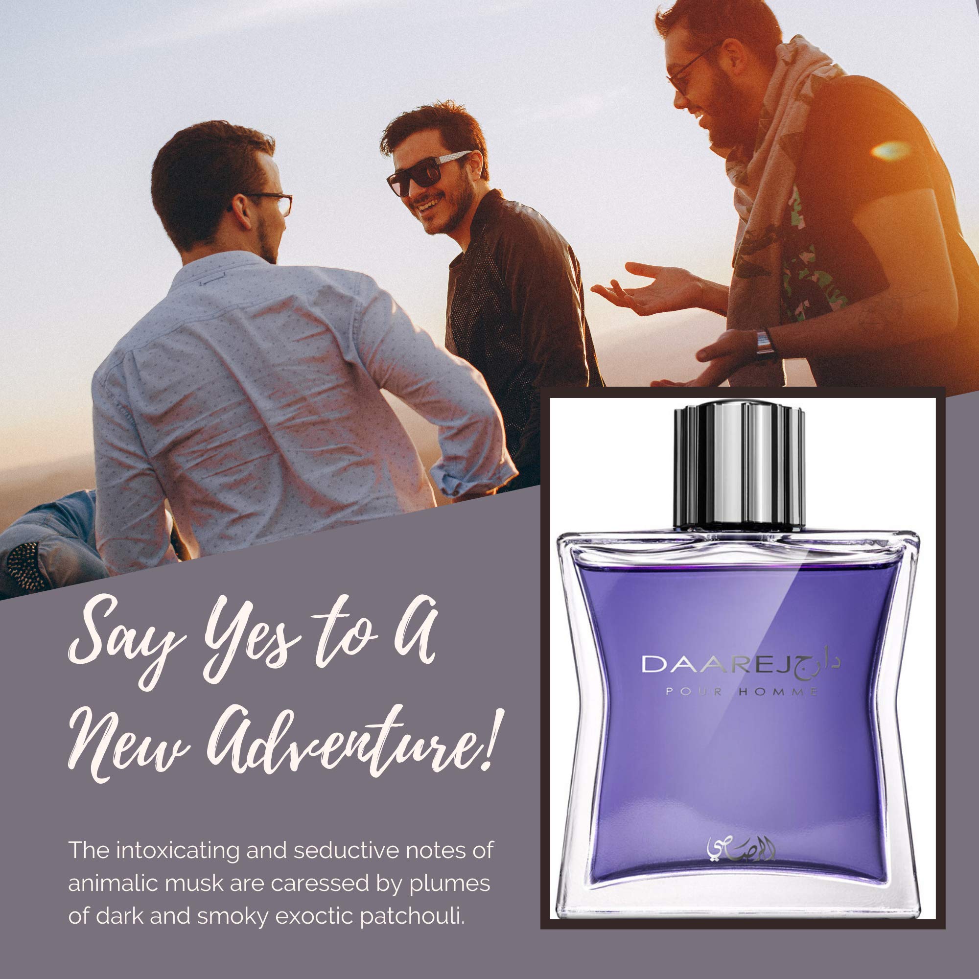 Rasasi Dareej Bold for Daily Wear An Essential Men That Lasts All Day For Men - Thumbnail 3