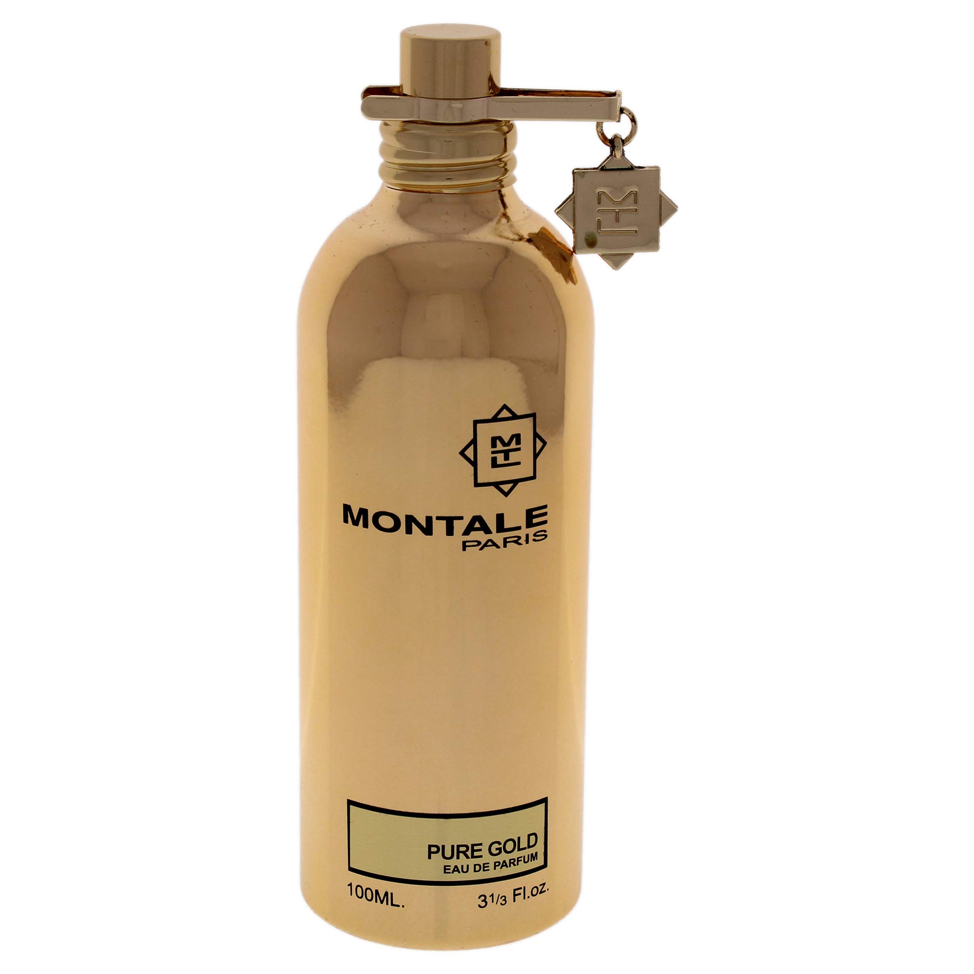 Montale Pure Gold By Montale For Women EDP 3.4 oz - Thumbnail 2