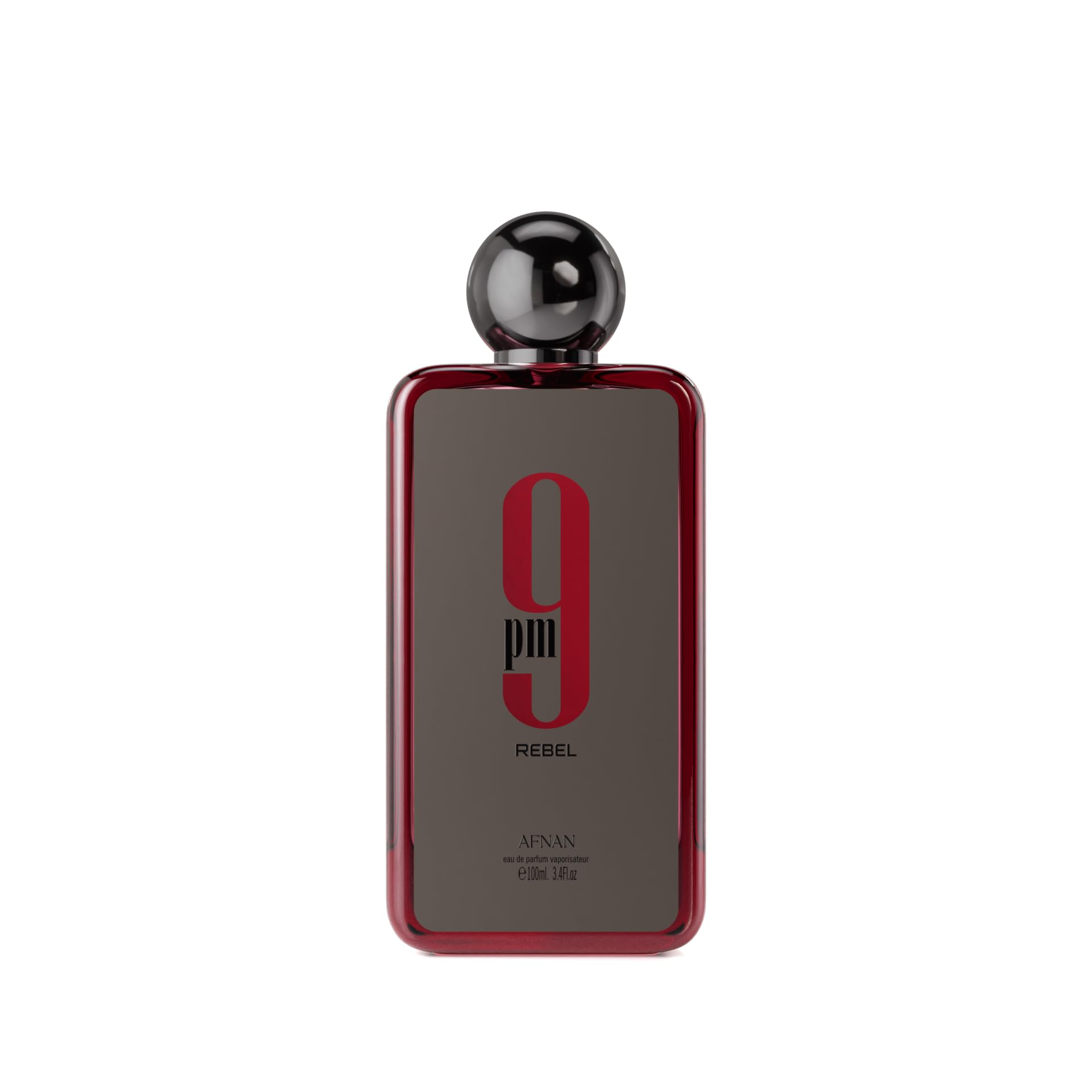 Afnan 9 Pm Rebel Unisex 3.4 Fl. Oz Unisex EDP - Thumbnail 2