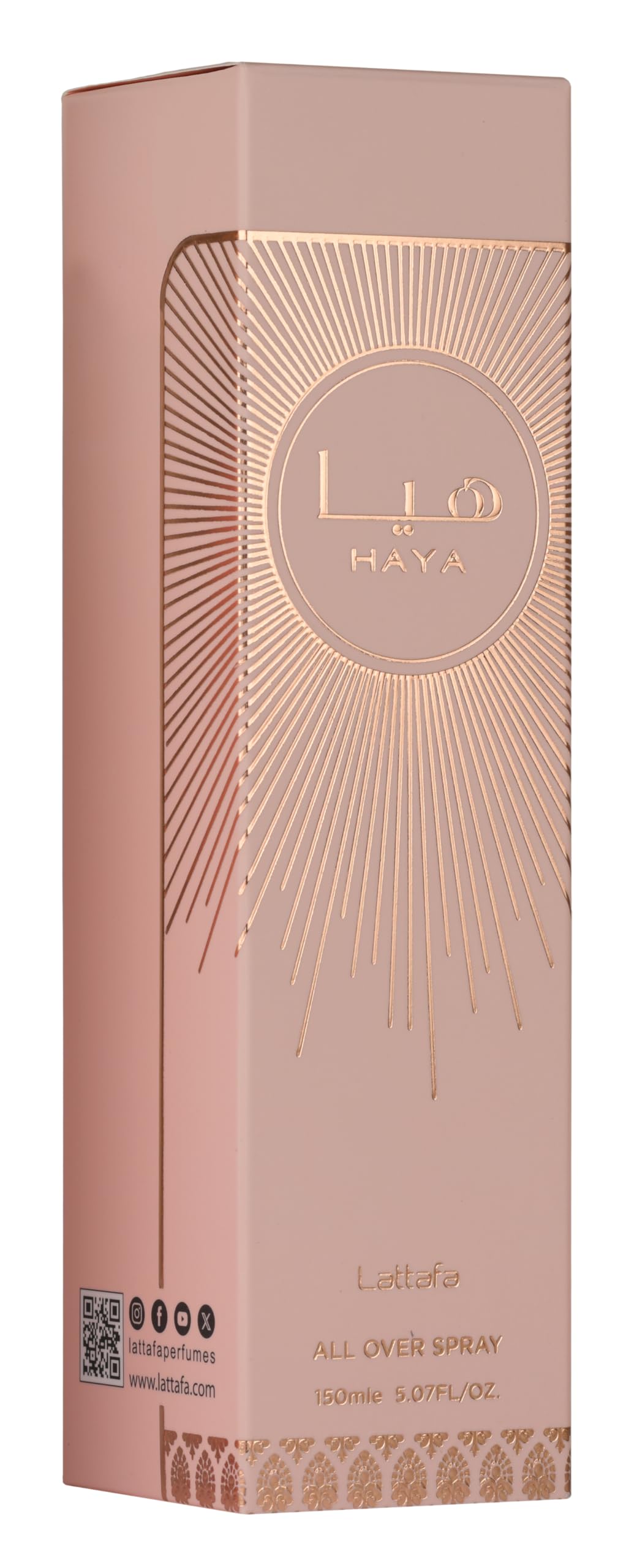 Lattafa Haya 5.0 Body L United Arab Emir. 48pcs Bybox - Thumbnail 3