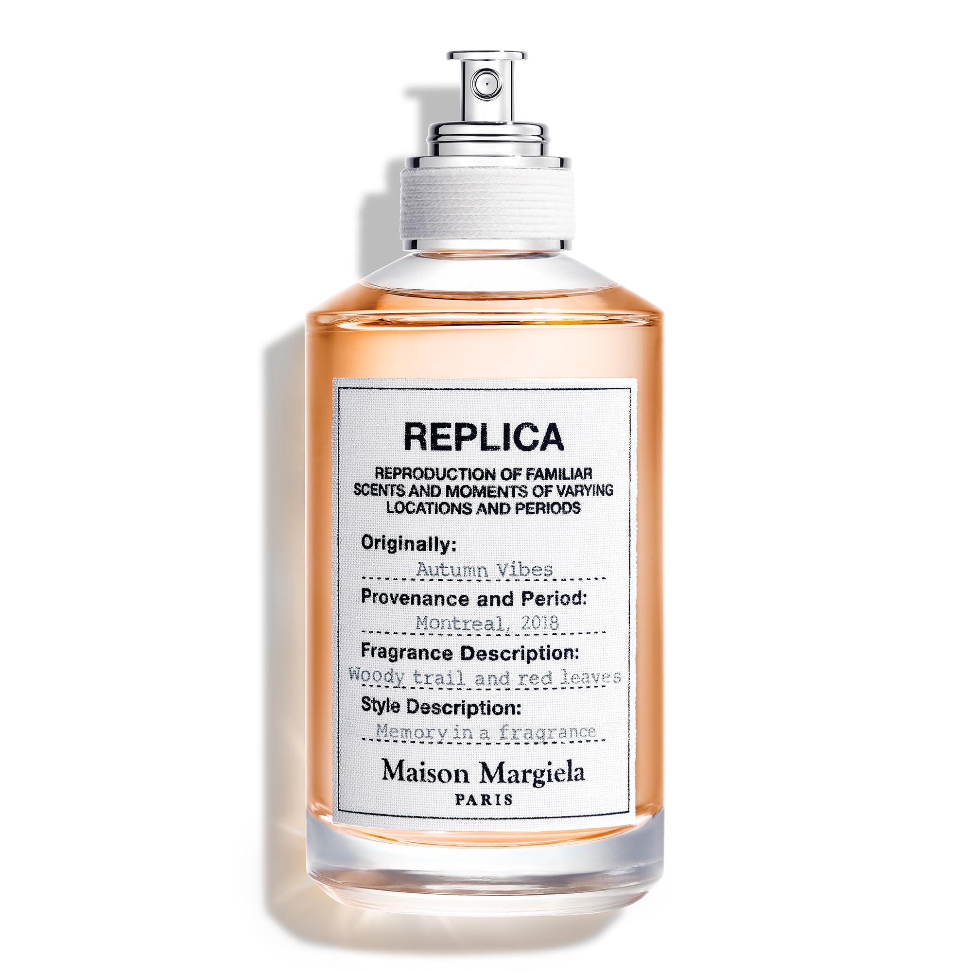 Maison Margiela Replica Autumn Vibes Woody Earthy With Cedarwood Cardamom 3.4