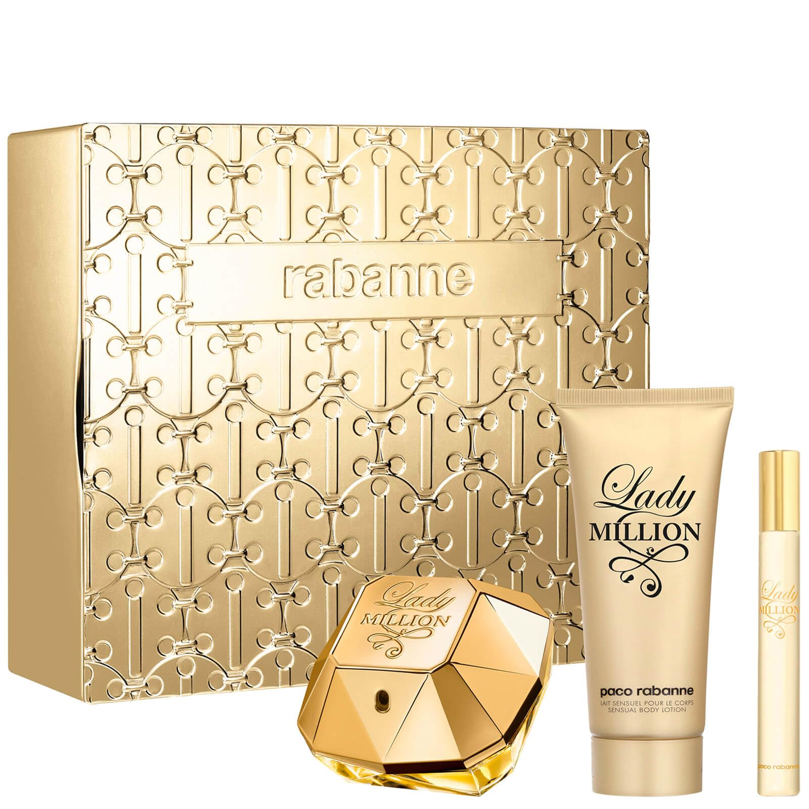 [Set] Paco One Million 2.7 L+3.4 B/l+mini EDP - Thumbnail 1