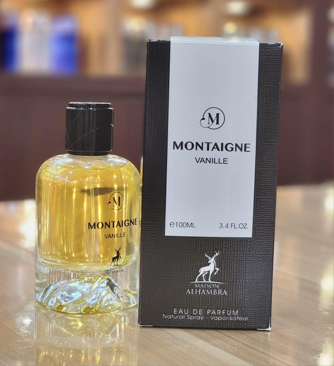 Maison Alhambra Montaigne Vanille 3.3 U United Arab Emir. 48pcs Bybox EDP - Thumbnail 3