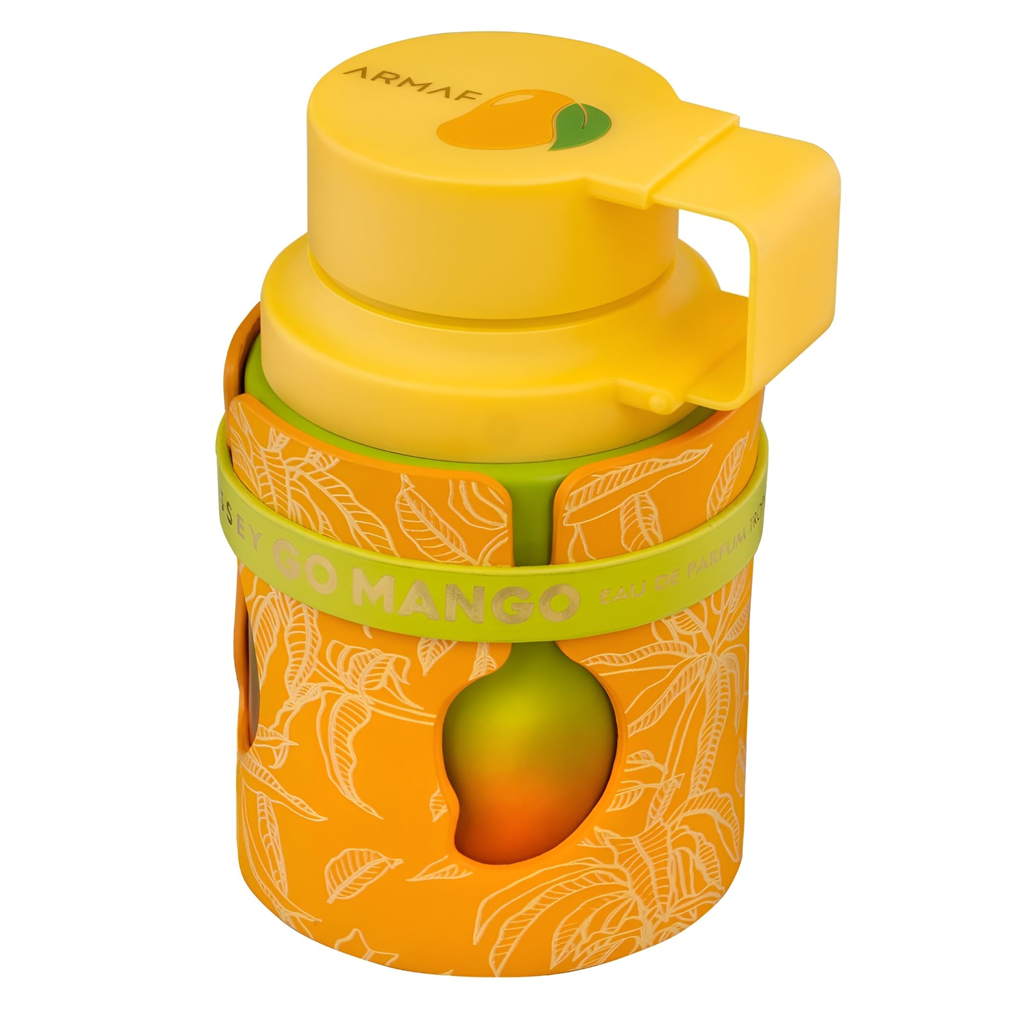 Armaf Odyssey Go Mango Tropical Collection Fruity Woody Amber Vanilla Long - Thumbnail 3