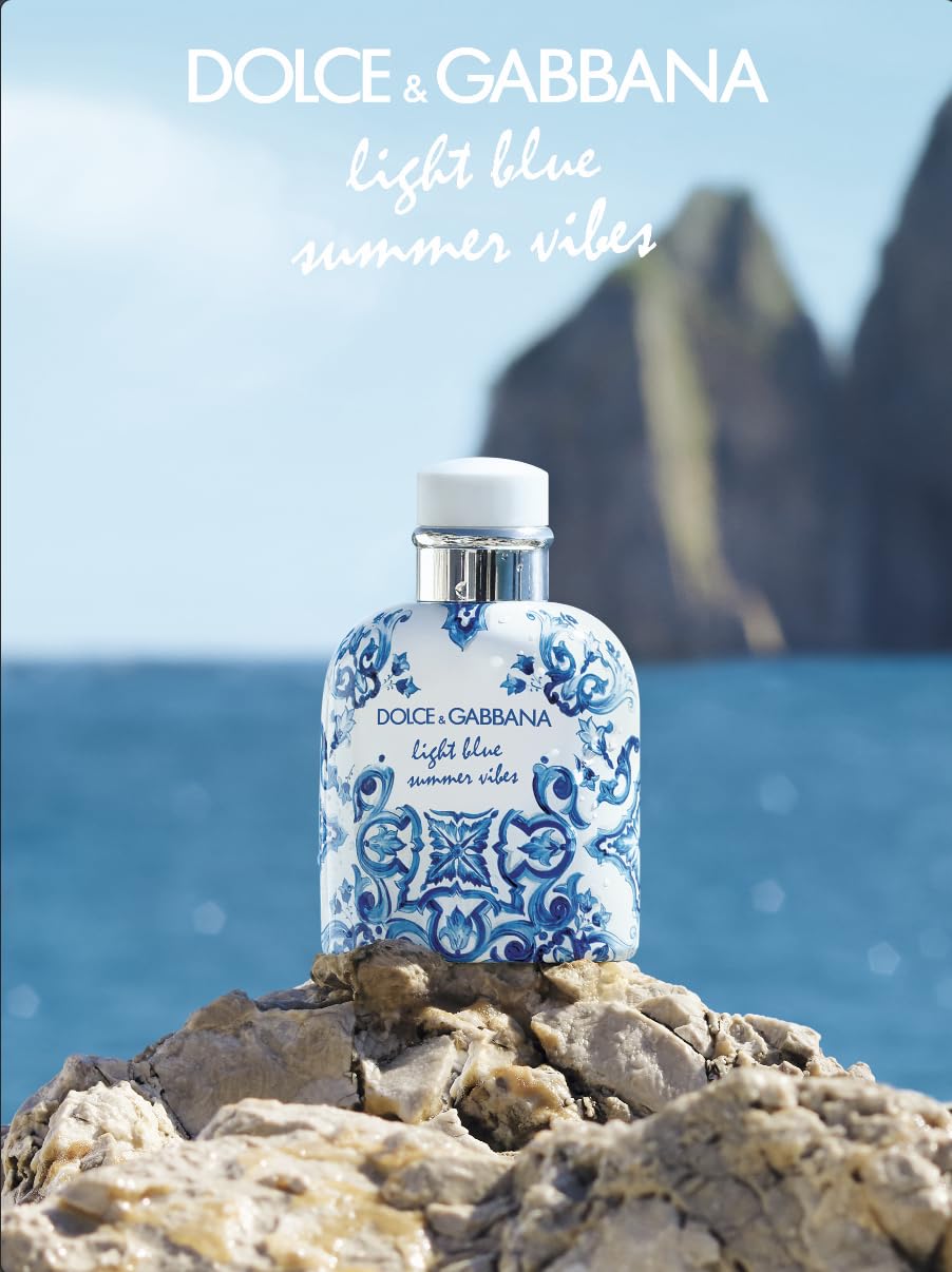 Dolce Gabbana Light Blue Summer Vibes For Women EDT 3.3 oz - Thumbnail 2