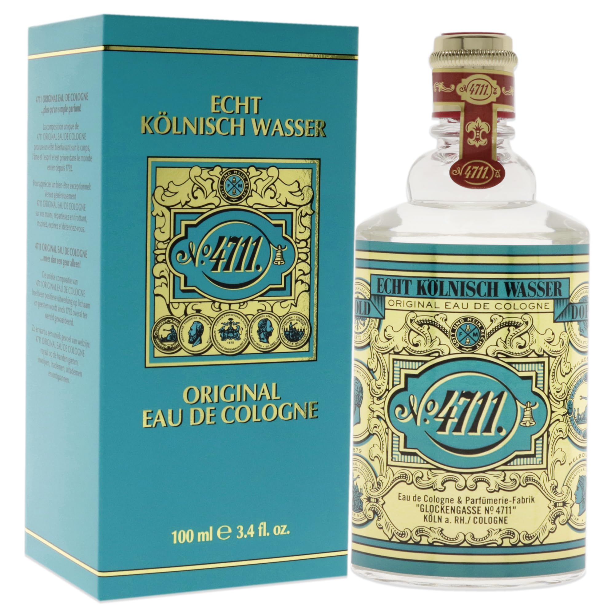 Muelhens 4711 / 3.4 Fl Oz For Men EDC 100 ml (3.4 oz) - Thumbnail 3