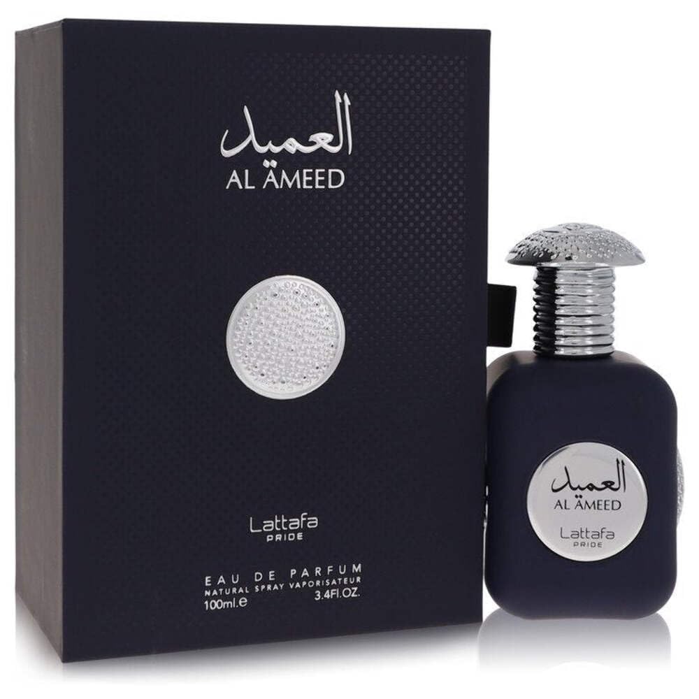 Lattafa Al Ameed Silver for Unisex Unisex EDP 3.4 oz