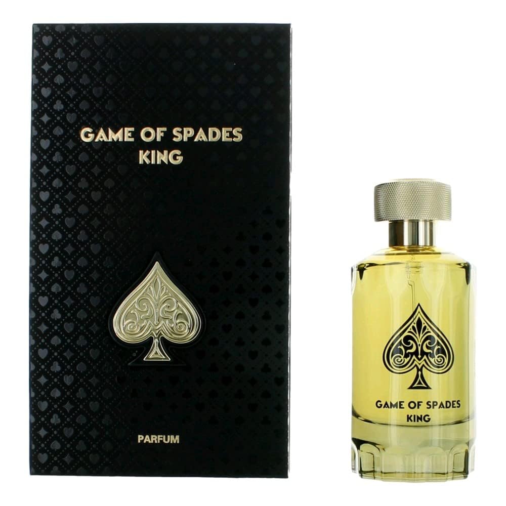 Jo Milano Game of Spades King Parfum | | Vanilla Amber Sweet Citrus White Musk