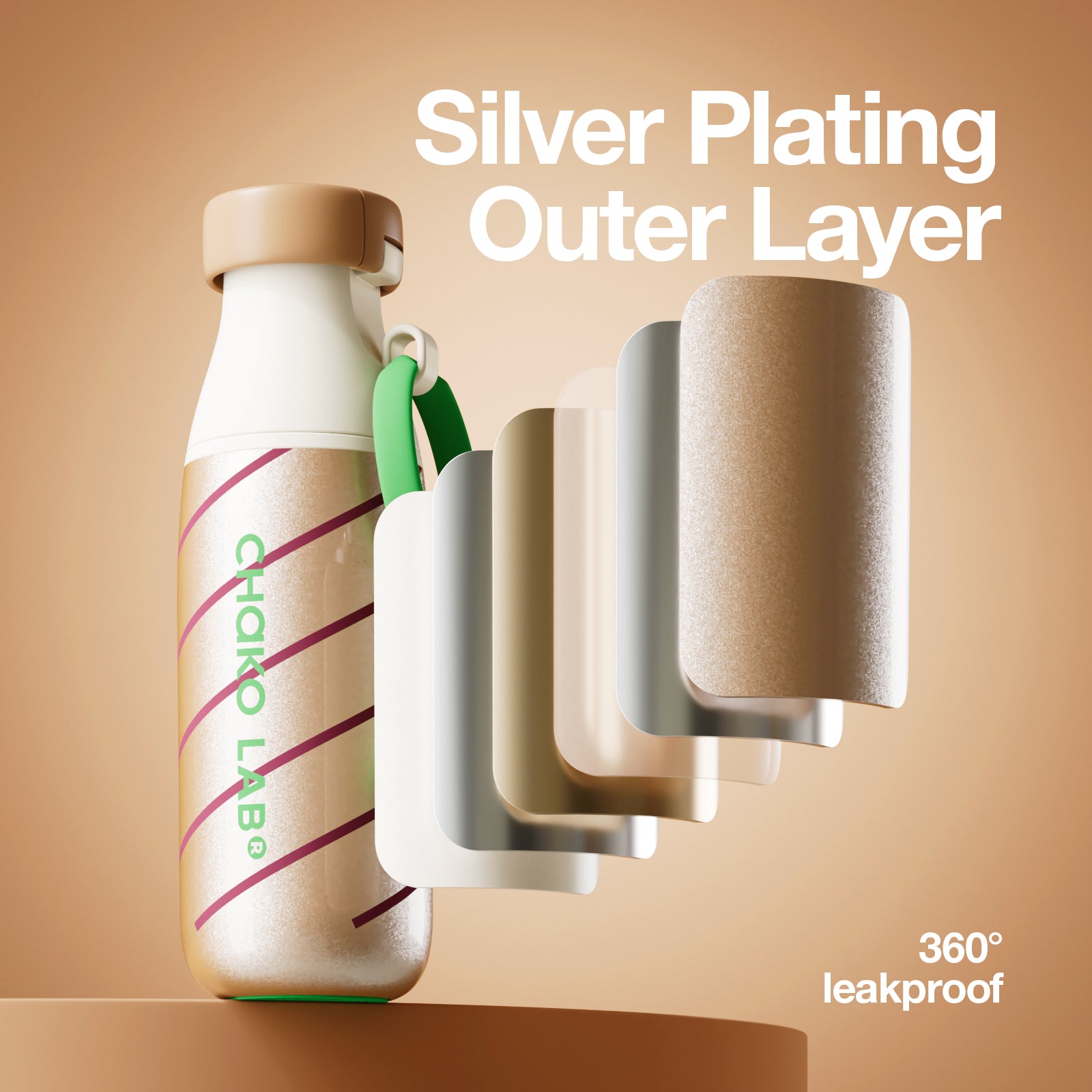 MilkMate Tumbler-Orange - Thumbnail 6