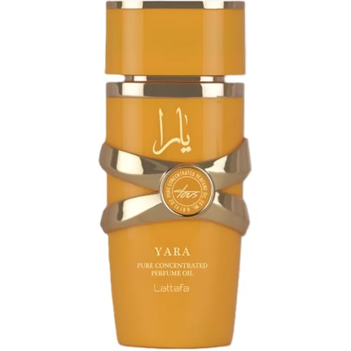 [Mini] Lattafa Yara Tous Fruity Tropical Floral Musky Pure Concentrated Oil Long - Thumbnail 3