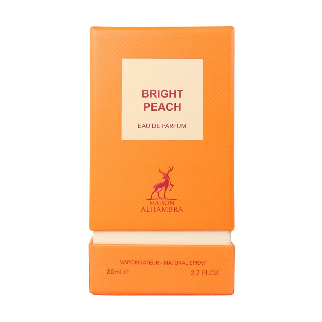 Maison Alhambra Bright Peach 2.7 L United Arab Emir. 12pcs Bybox EDP - Thumbnail 2